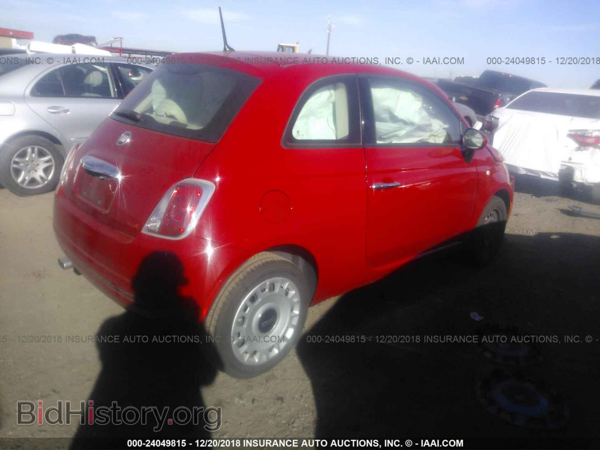 2015 FIAT 500 - VIN: 3C3CFFAR9FT545755 - Photo 4
