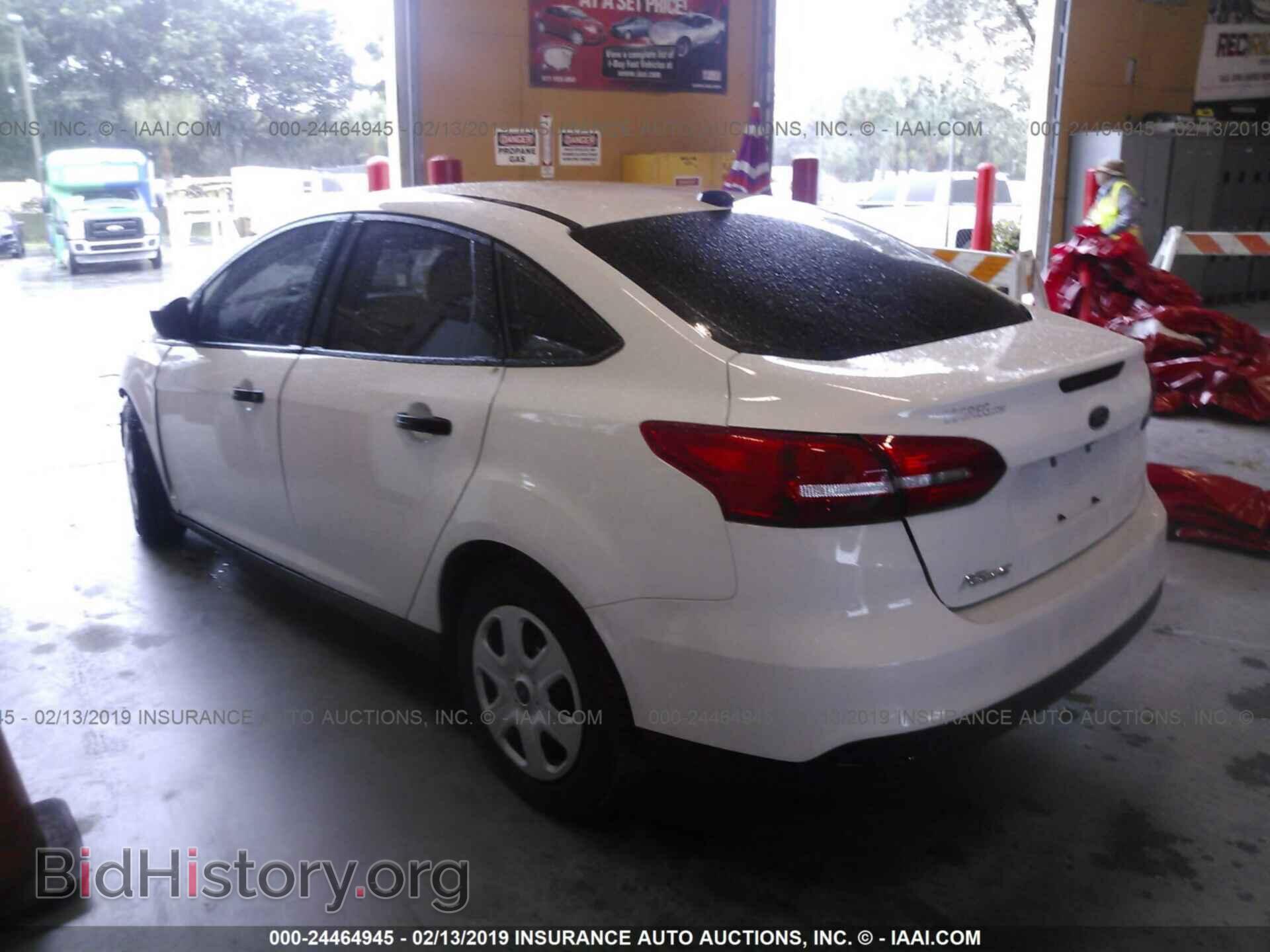 2017 FORD FOCUS - VIN: 1FADP3E24HL240435 - Фото 3