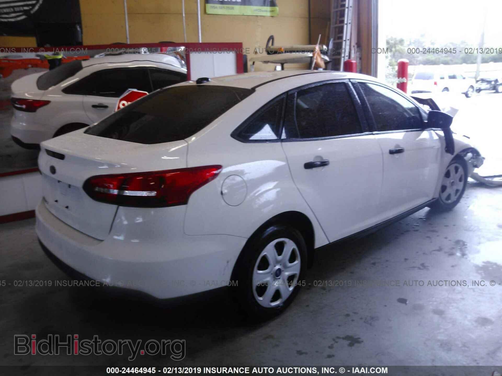 2017 FORD FOCUS - VIN: 1FADP3E24HL240435 - Фото 4
