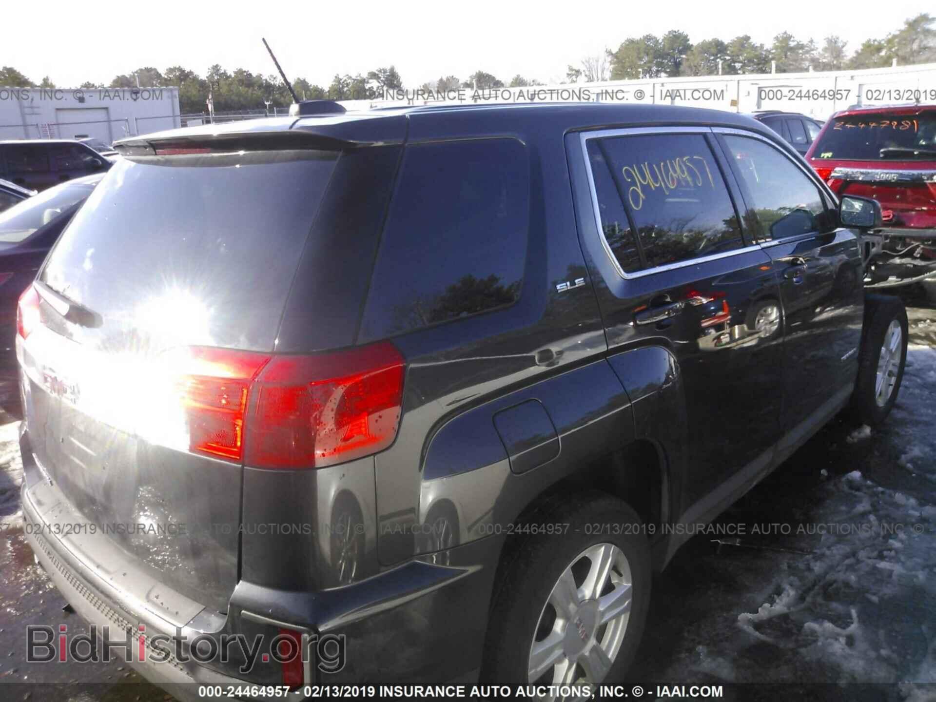 2016 GMC TERRAIN - VIN: 2GKALMEK4G6274854 - Фото 4