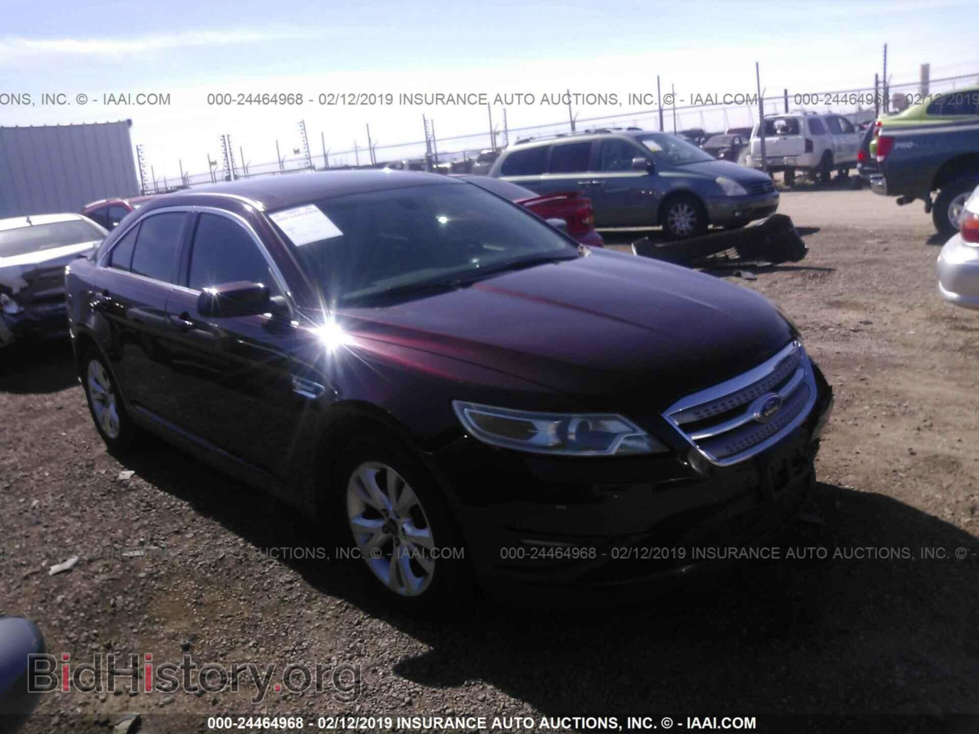 Фотография 1FAHP2EW0BG157857 - FORD TAURUS 2011
