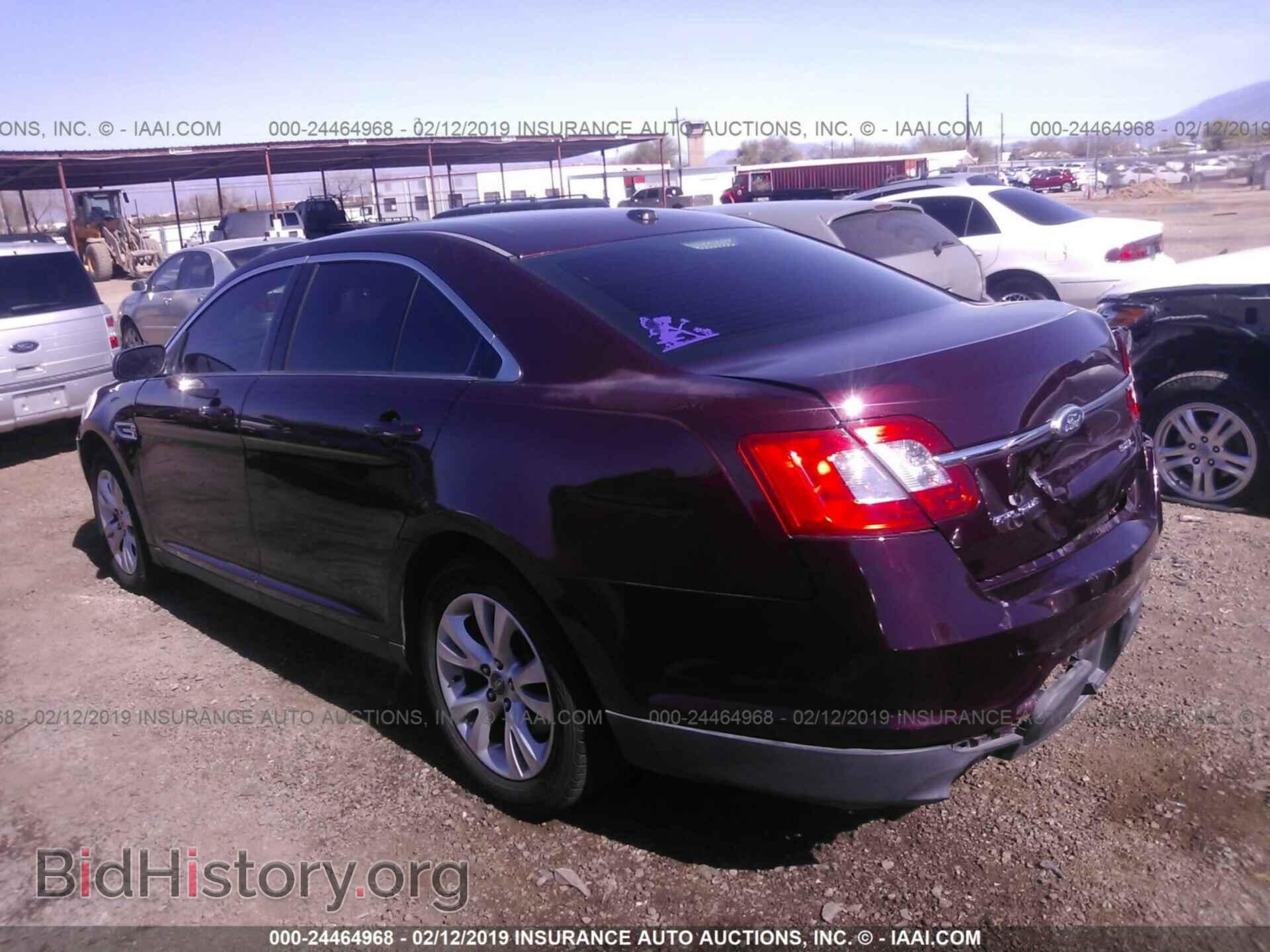 2011 FORD TAURUS - VIN: 1FAHP2EW0BG157857 - Photo 3