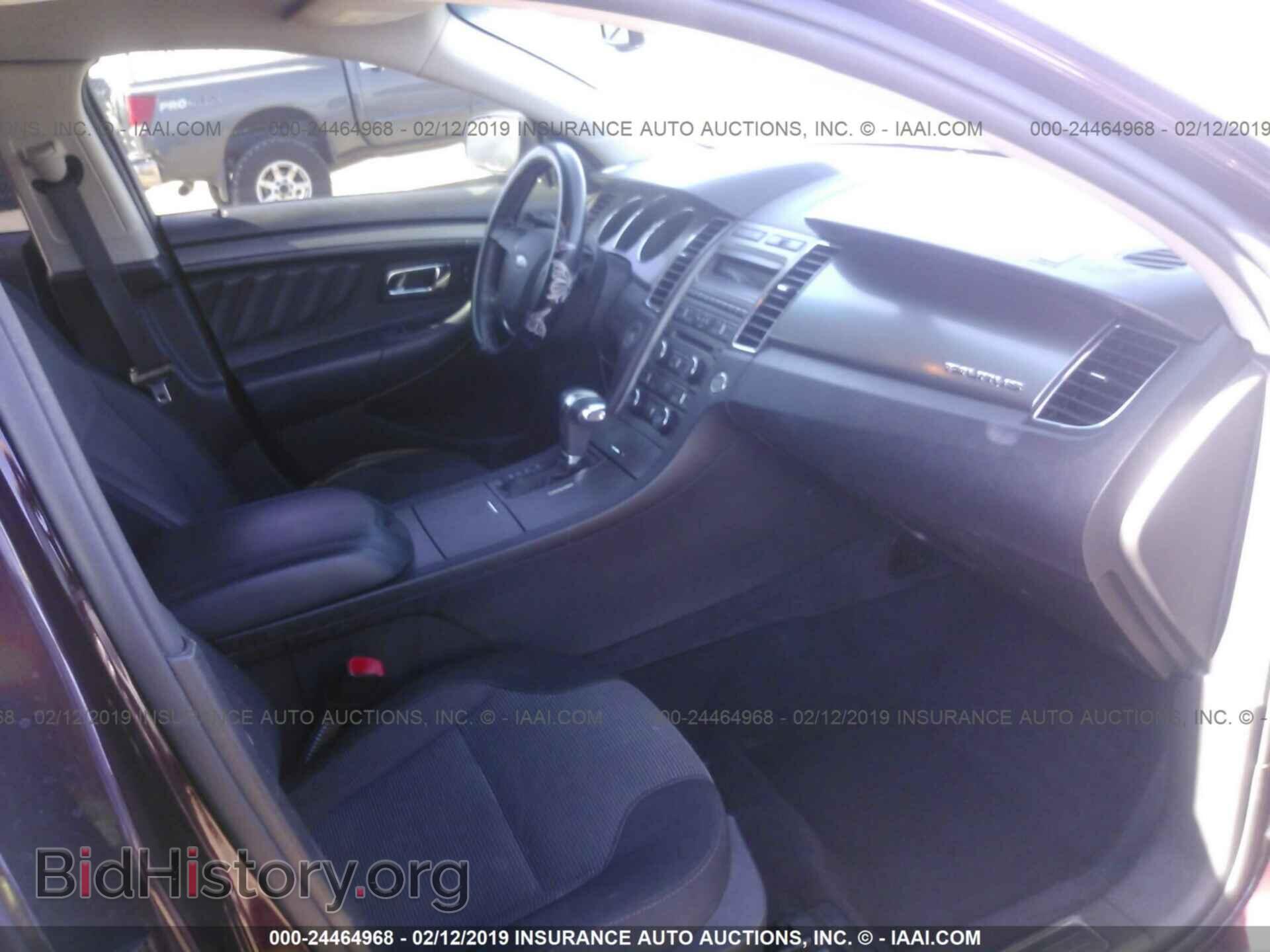 2011 FORD TAURUS - VIN: 1FAHP2EW0BG157857 - Photo 5