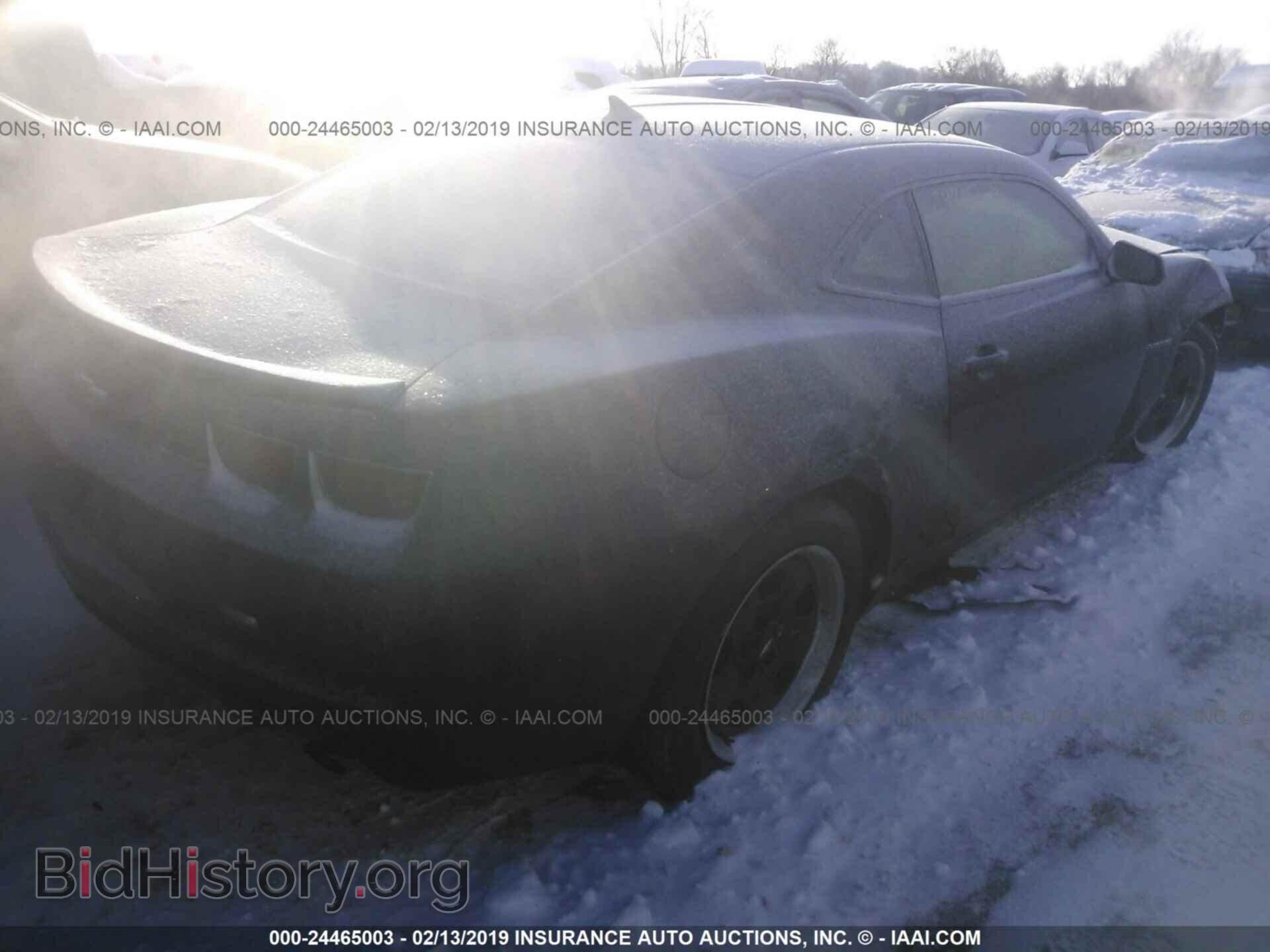 2013 CHEVROLET CAMARO - VIN: 2G1FA1E38D9209734 - Фото 4