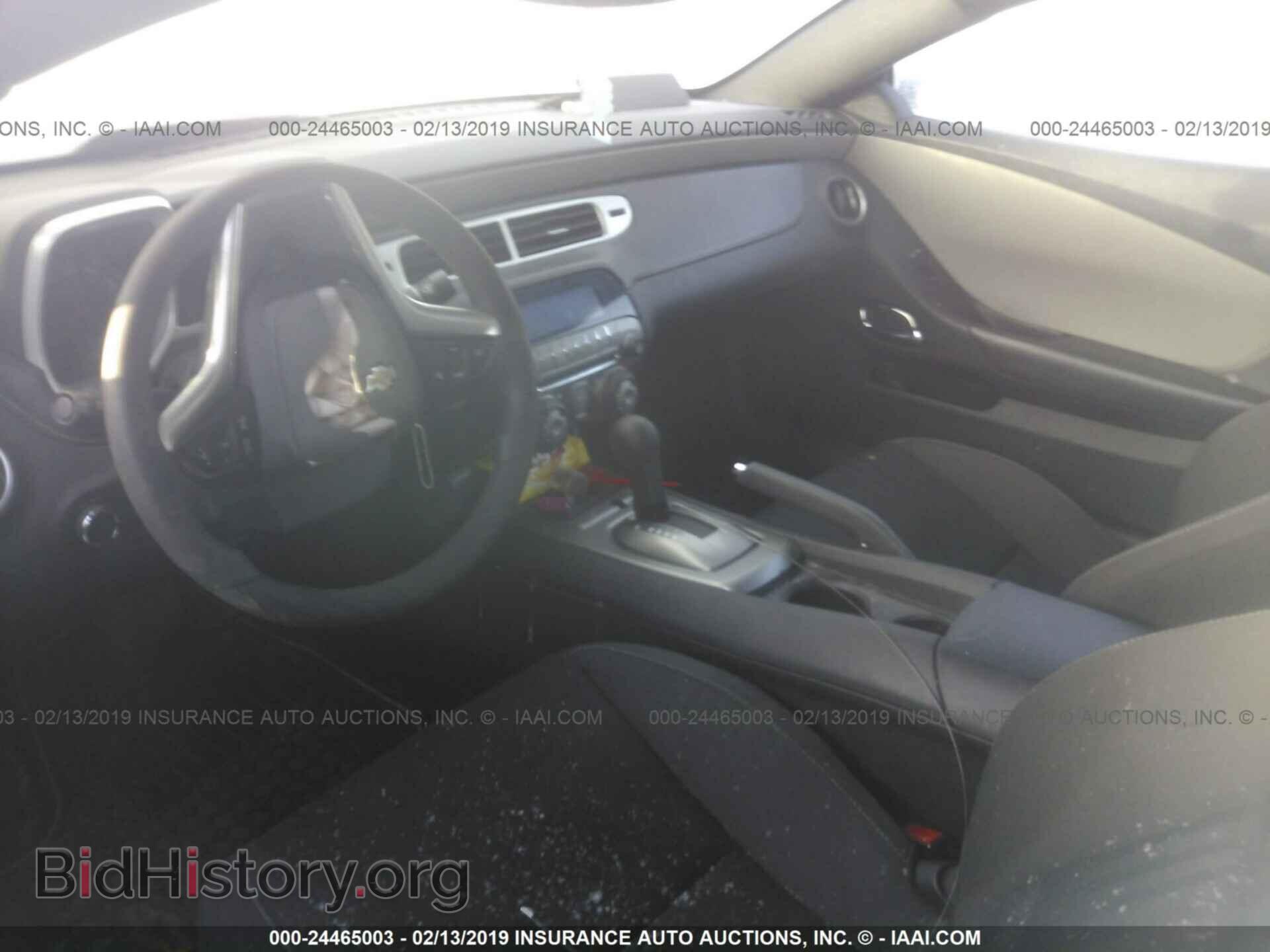 2013 CHEVROLET CAMARO - VIN: 2G1FA1E38D9209734 - Фото 5