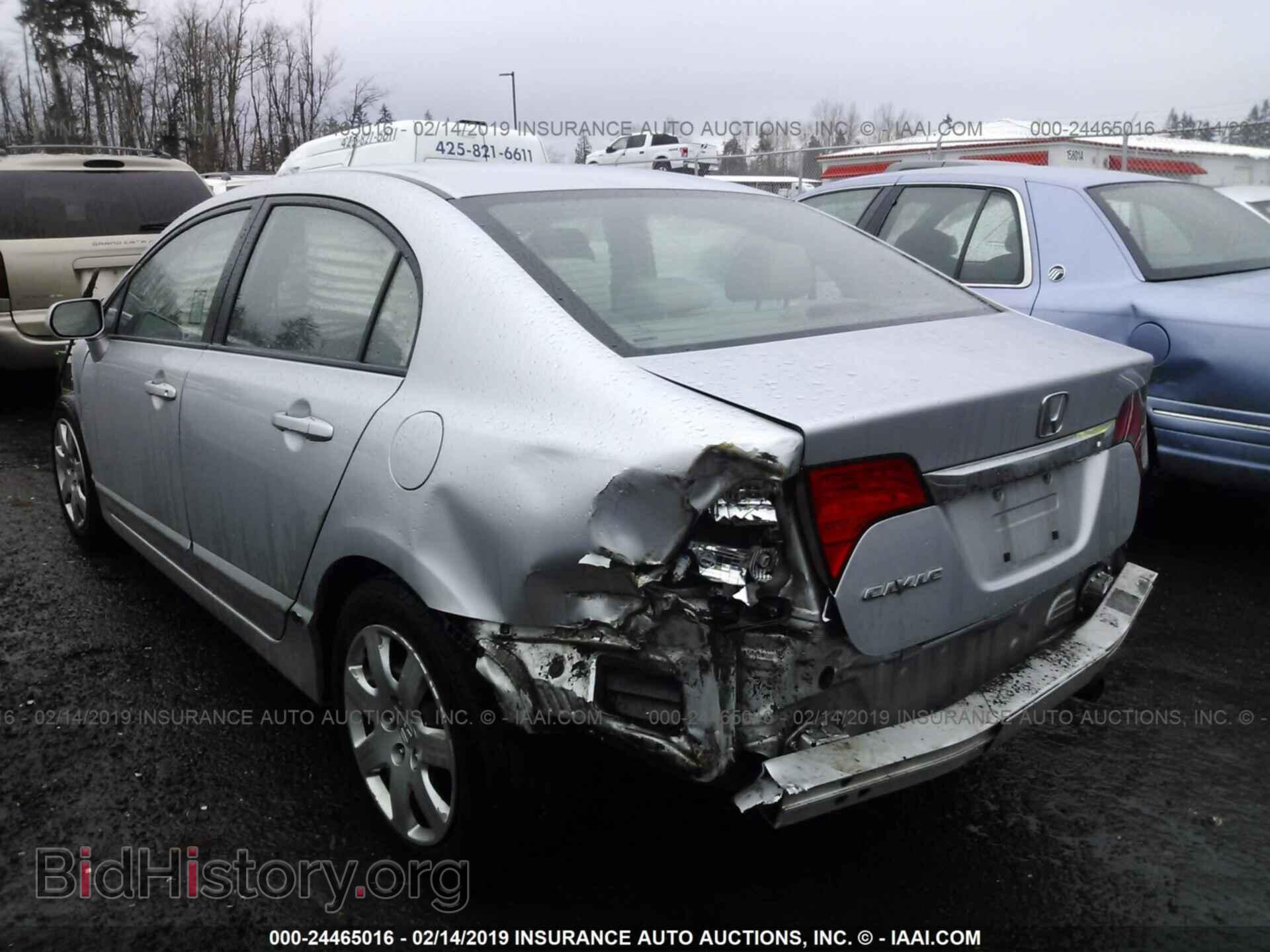 2011 HONDA CIVIC - VIN: 2HGFA1F59BH503431 - Фото 3