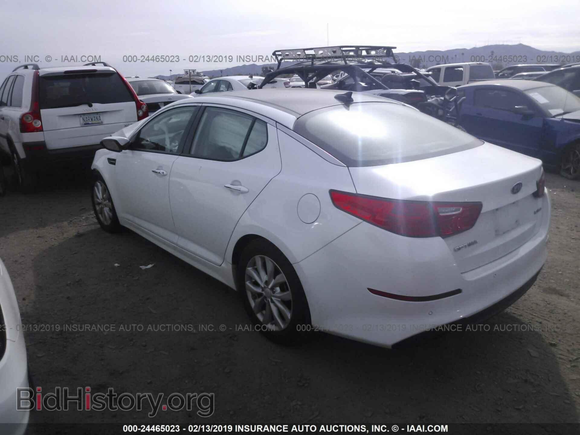 2015 KIA OPTIMA - VIN: 5XXGN4A77FG513126 - Фото 3