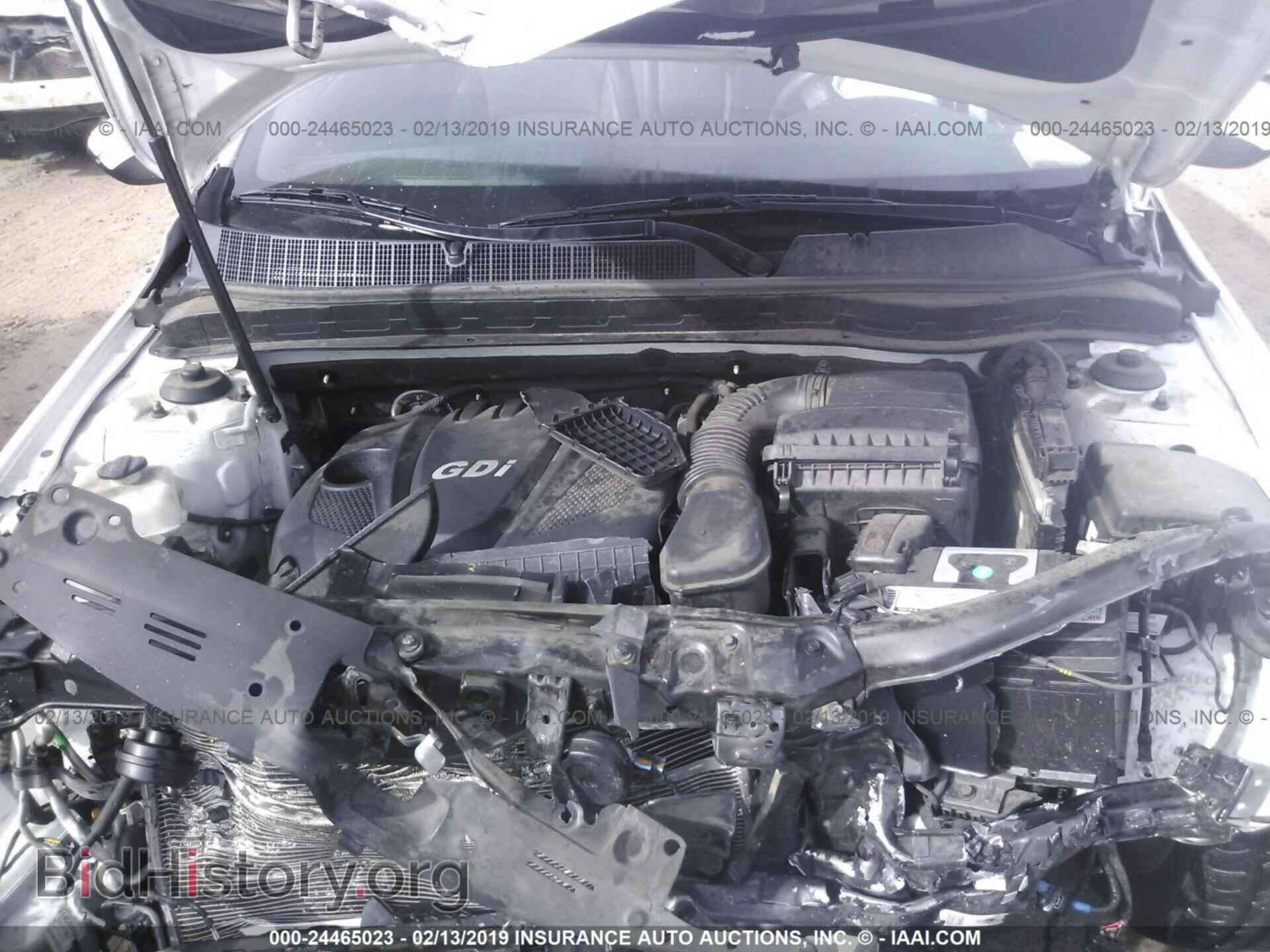 2015 KIA OPTIMA - VIN: 5XXGN4A77FG513126 - Фото 10