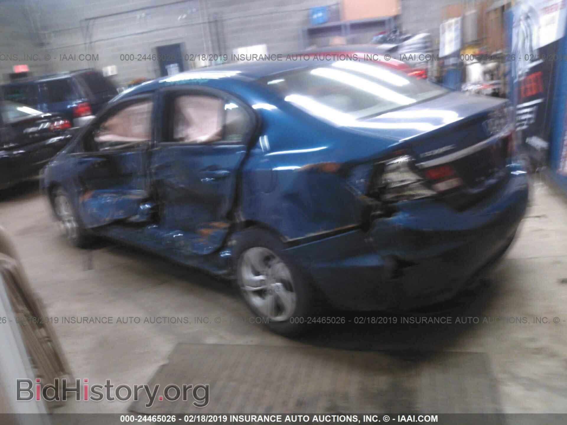 2013 HONDA CIVIC - VIN: 2HGFB2F53DH523597 - Фото 3