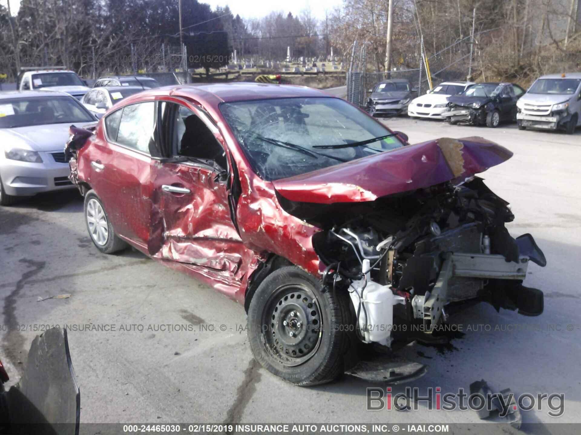 Photo 3N1CN7AP7GL896199 - NISSAN VERSA 2016