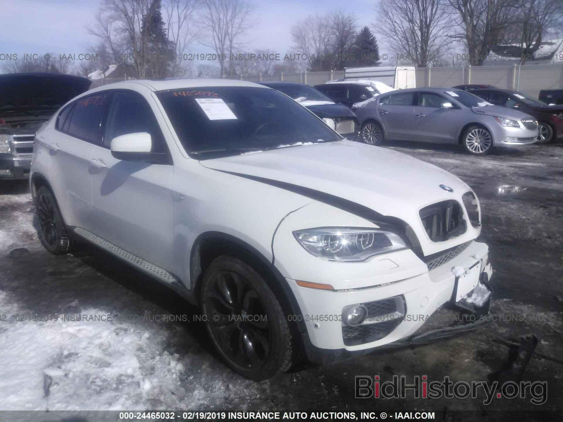 Фотография 5UXFG8C50EL592581 - BMW X6 2014