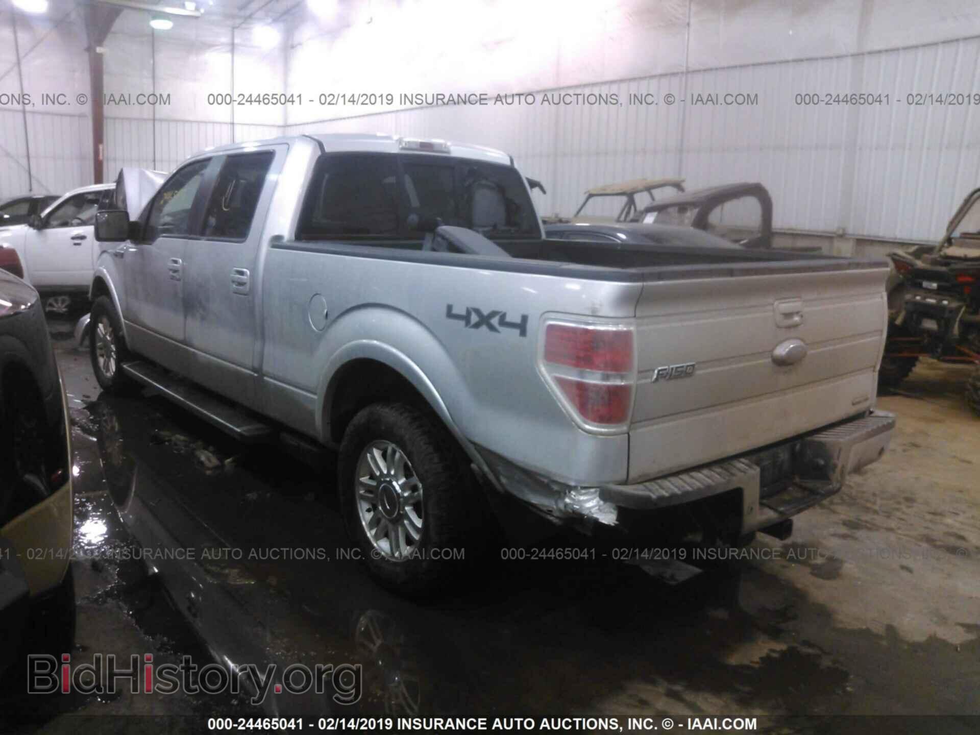 2013 FORD F150 - VIN: 1FTFW1EF2DFA61851 - Photo 3