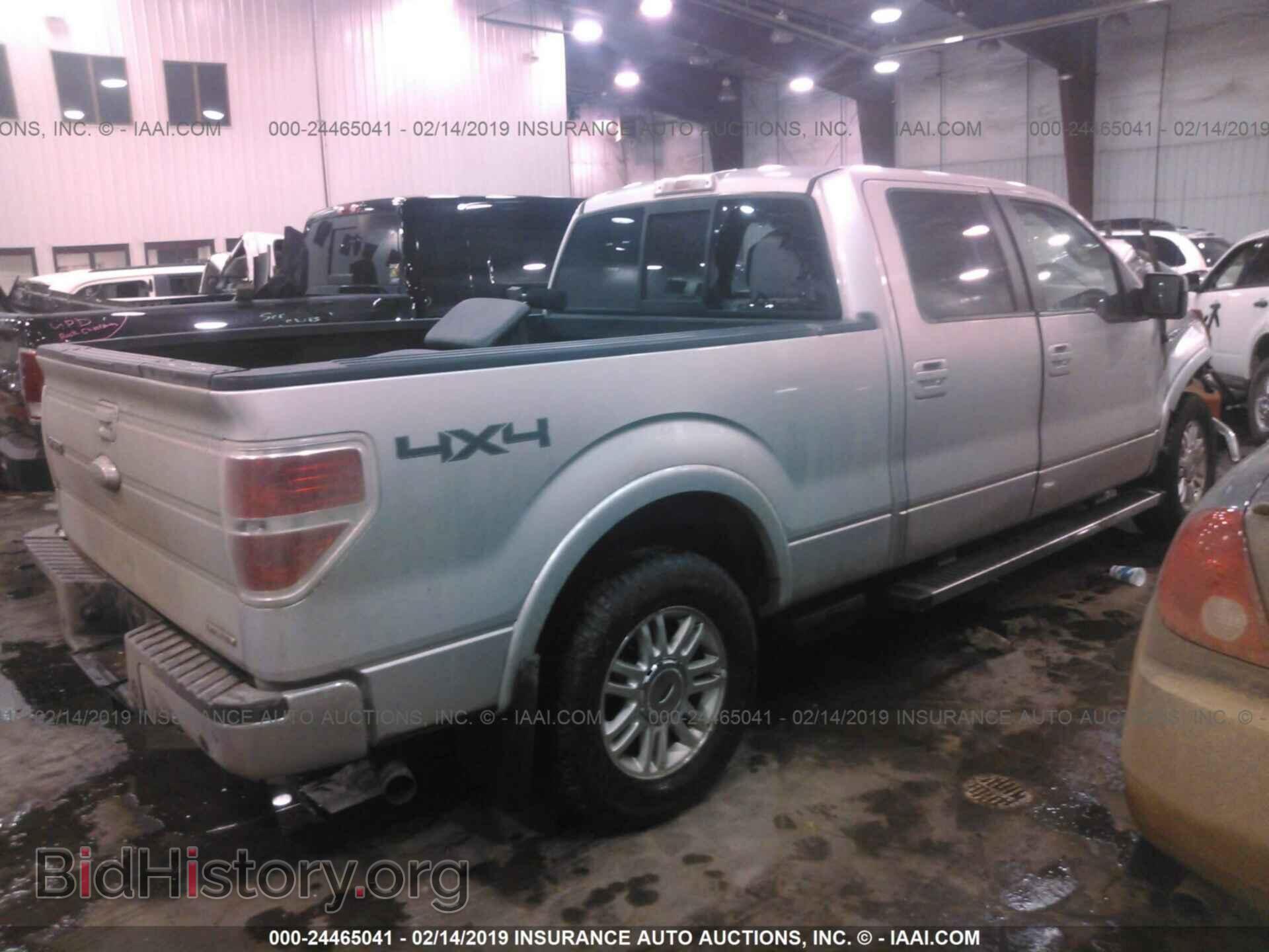 2013 FORD F150 - VIN: 1FTFW1EF2DFA61851 - Photo 4
