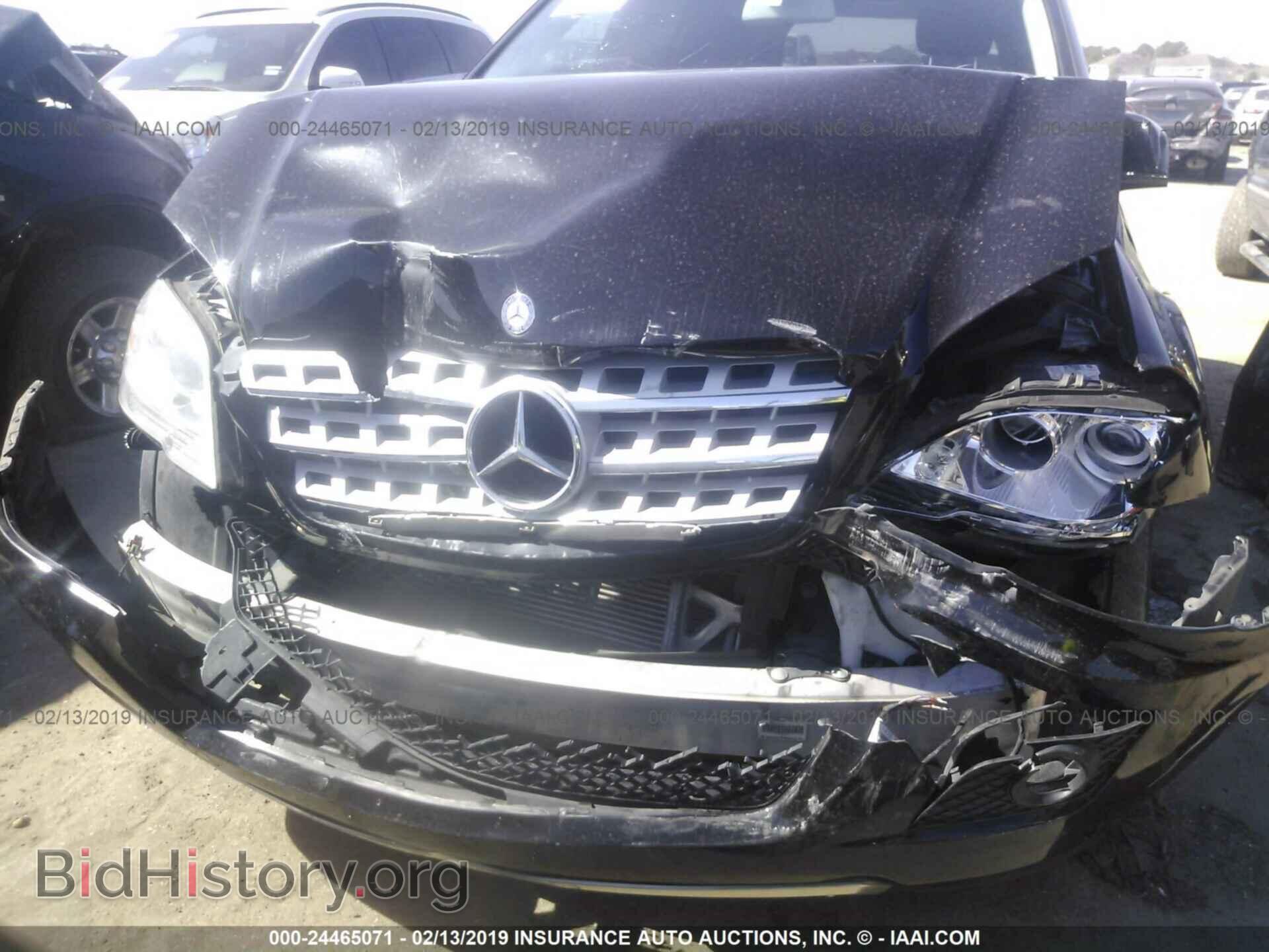 2011 MERCEDES-BENZ ML - VIN: 4JGBB2FB0BA709110 - Фото 6