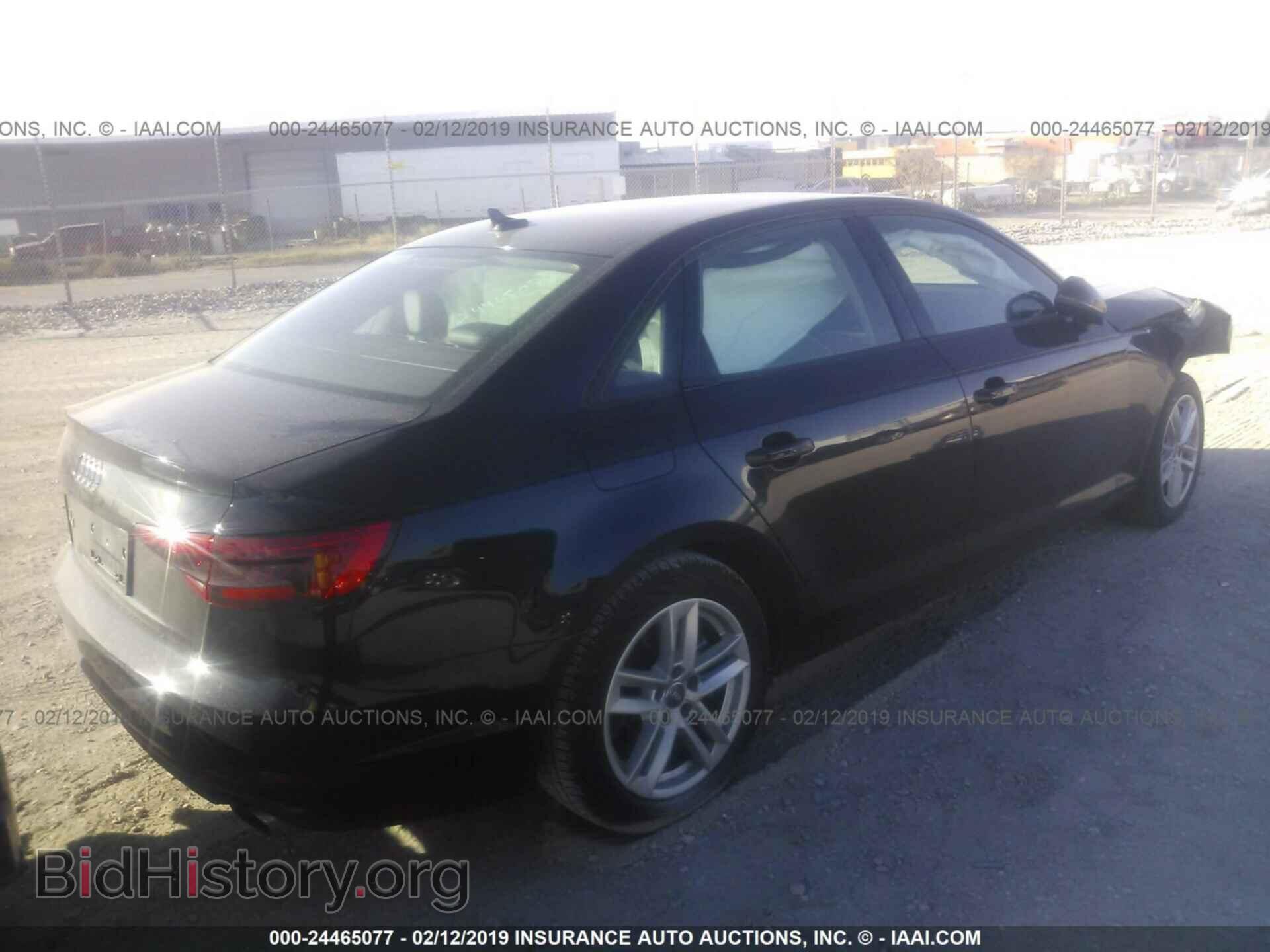 2017 AUDI A4 - VIN: WAUGNAF46HN056441 - Photo 4