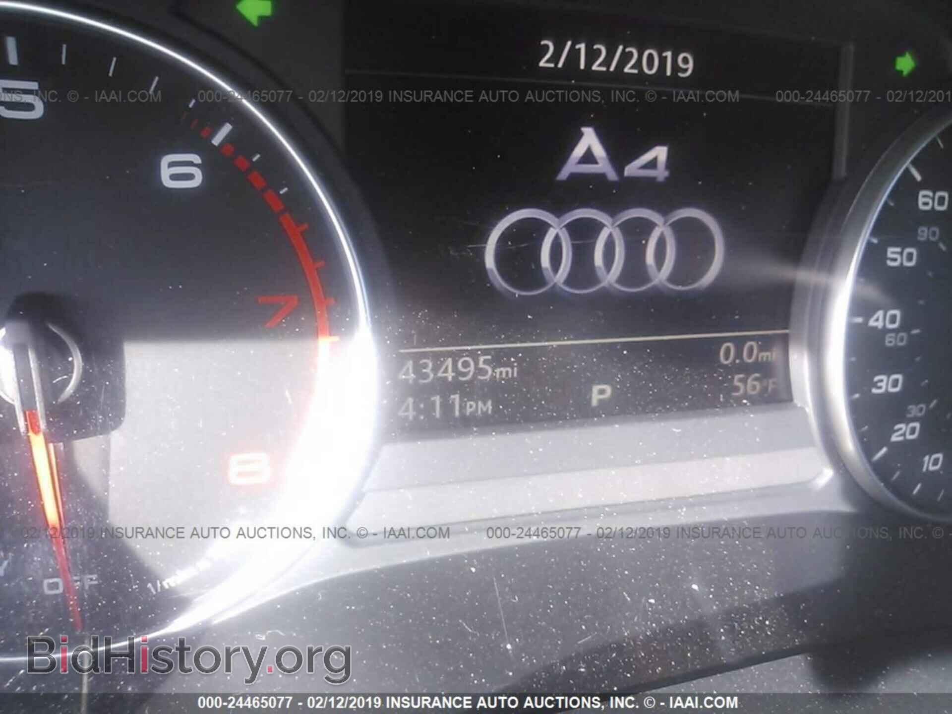 2017 AUDI A4 - VIN: WAUGNAF46HN056441 - Photo 7