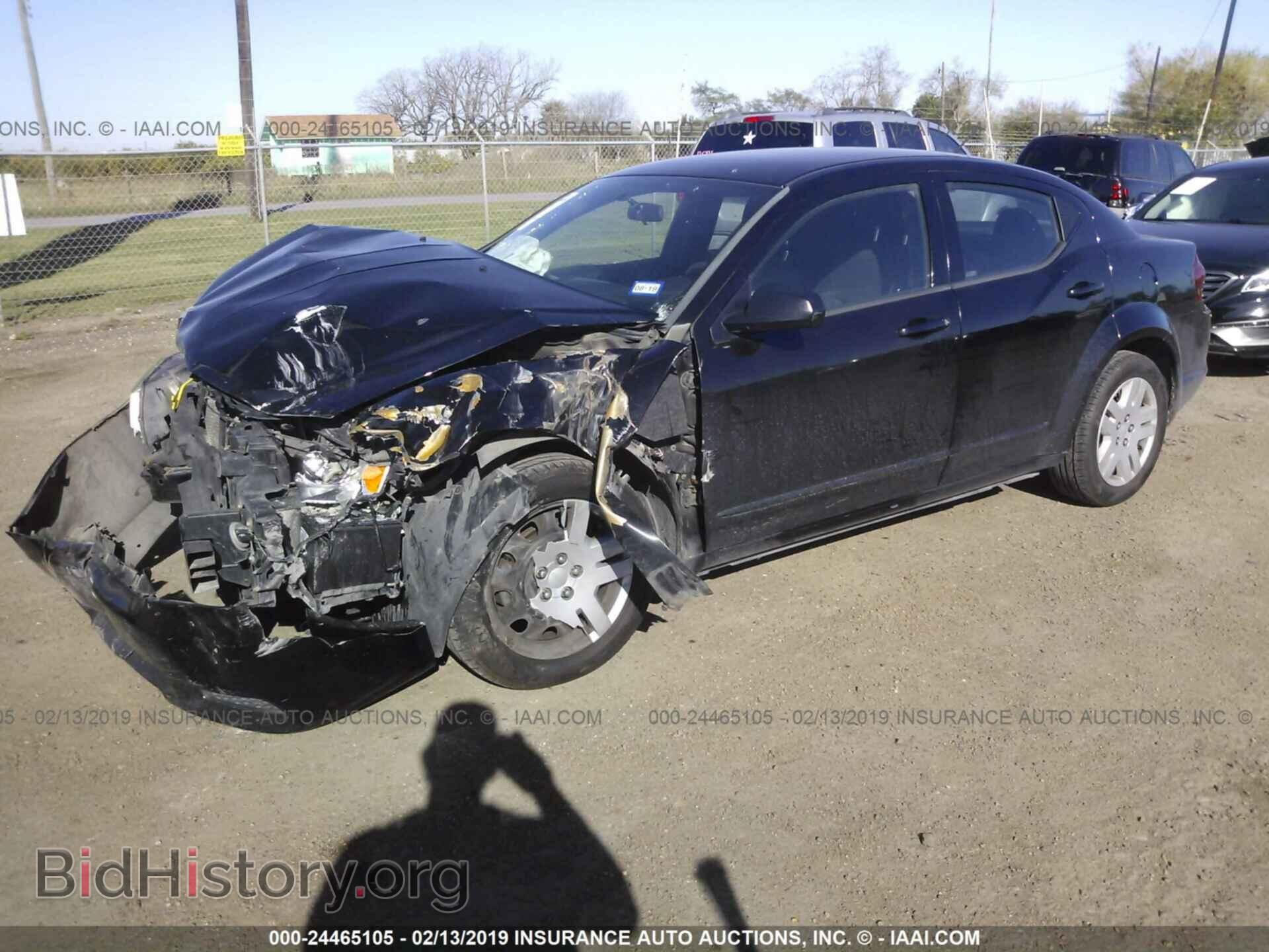2012 DODGE AVENGER - VIN: 1C3CDZAB5CN323378 - Photo 2