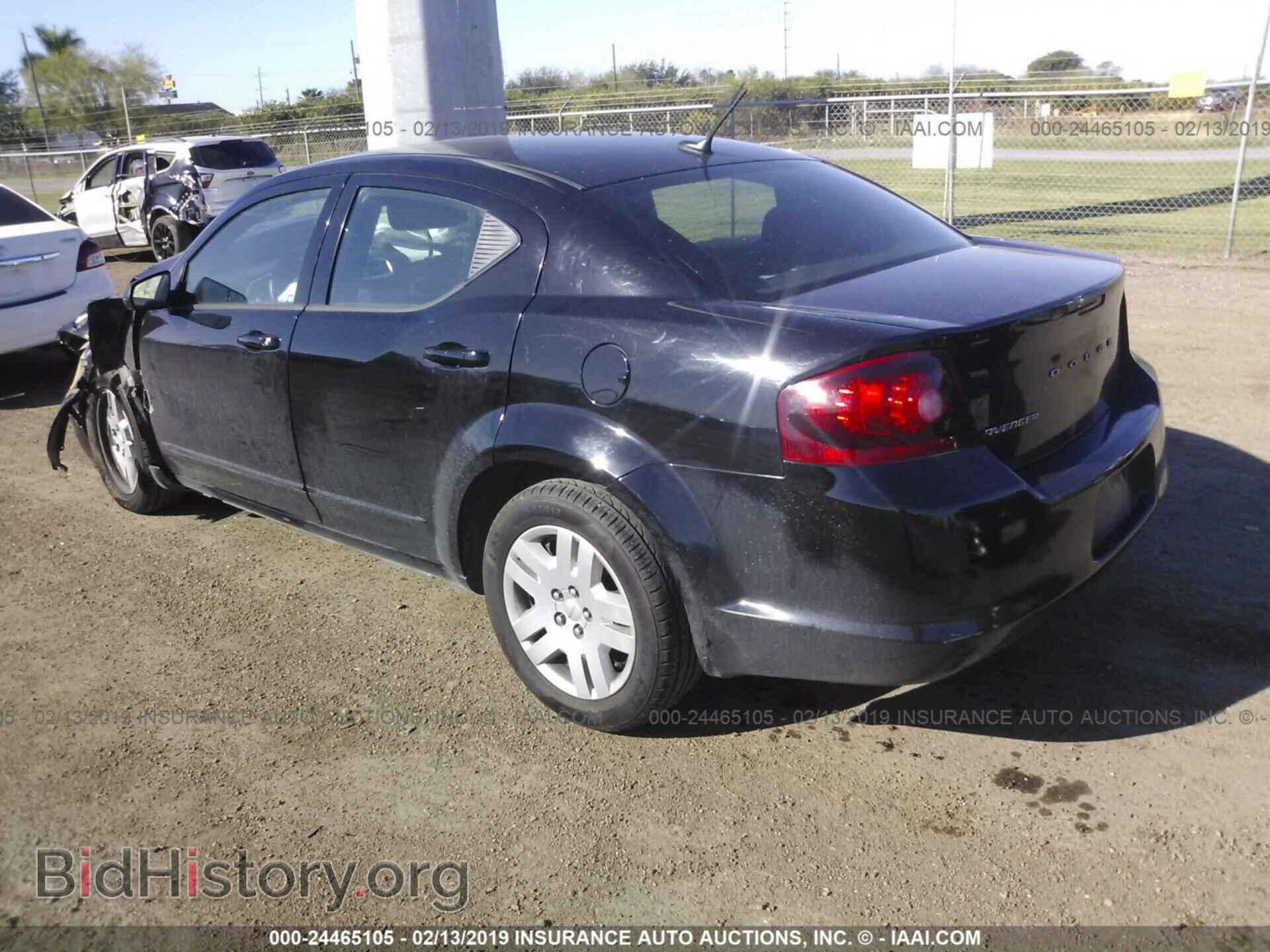 2012 DODGE AVENGER - VIN: 1C3CDZAB5CN323378 - Photo 3