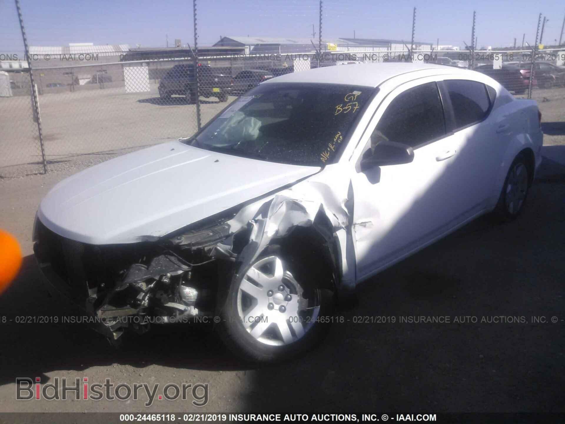 2014 DODGE AVENGER - VIN: 1C3CDZAB8EN173589 - Фото 2