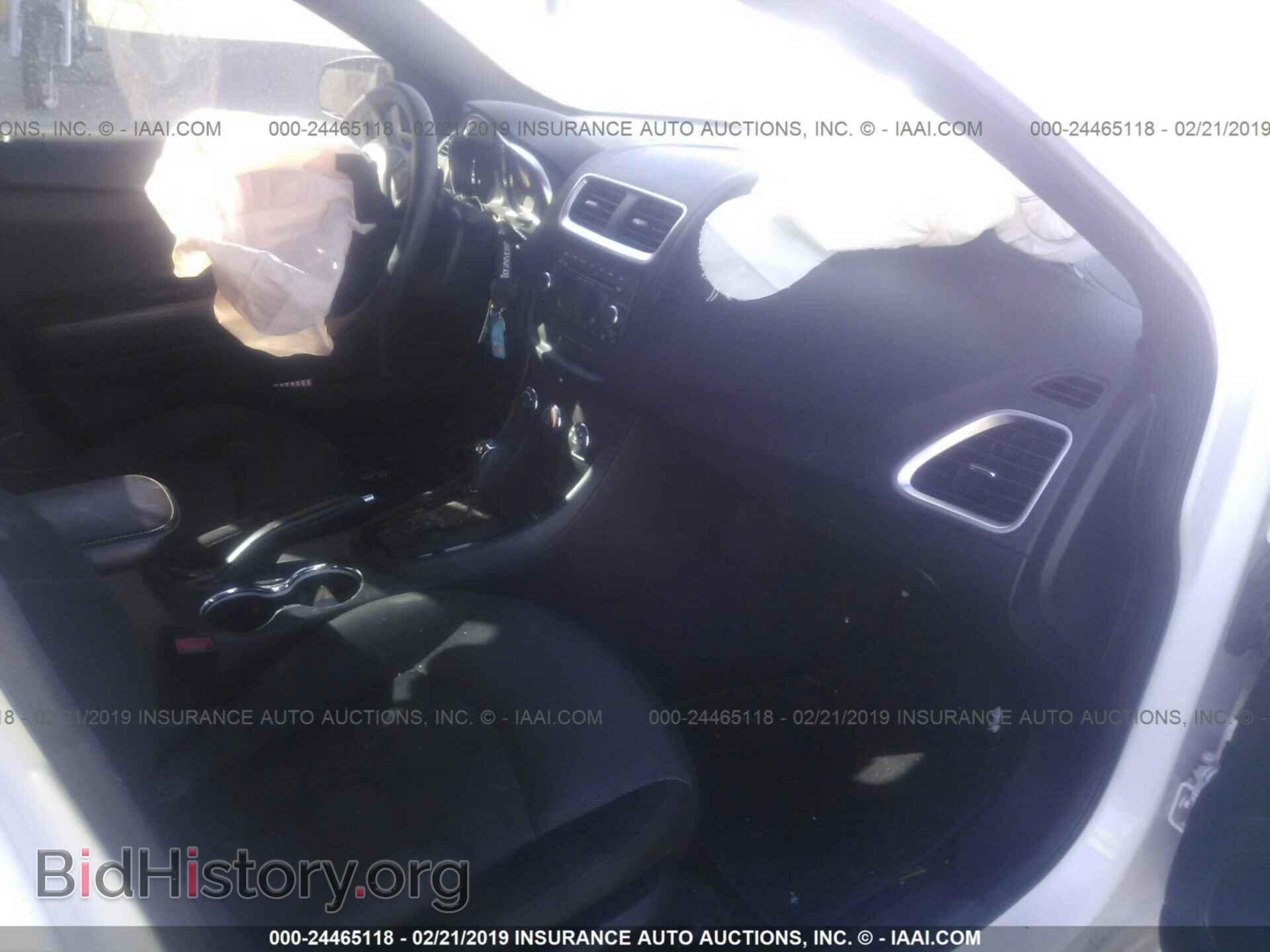 2014 DODGE AVENGER - VIN: 1C3CDZAB8EN173589 - Фото 5
