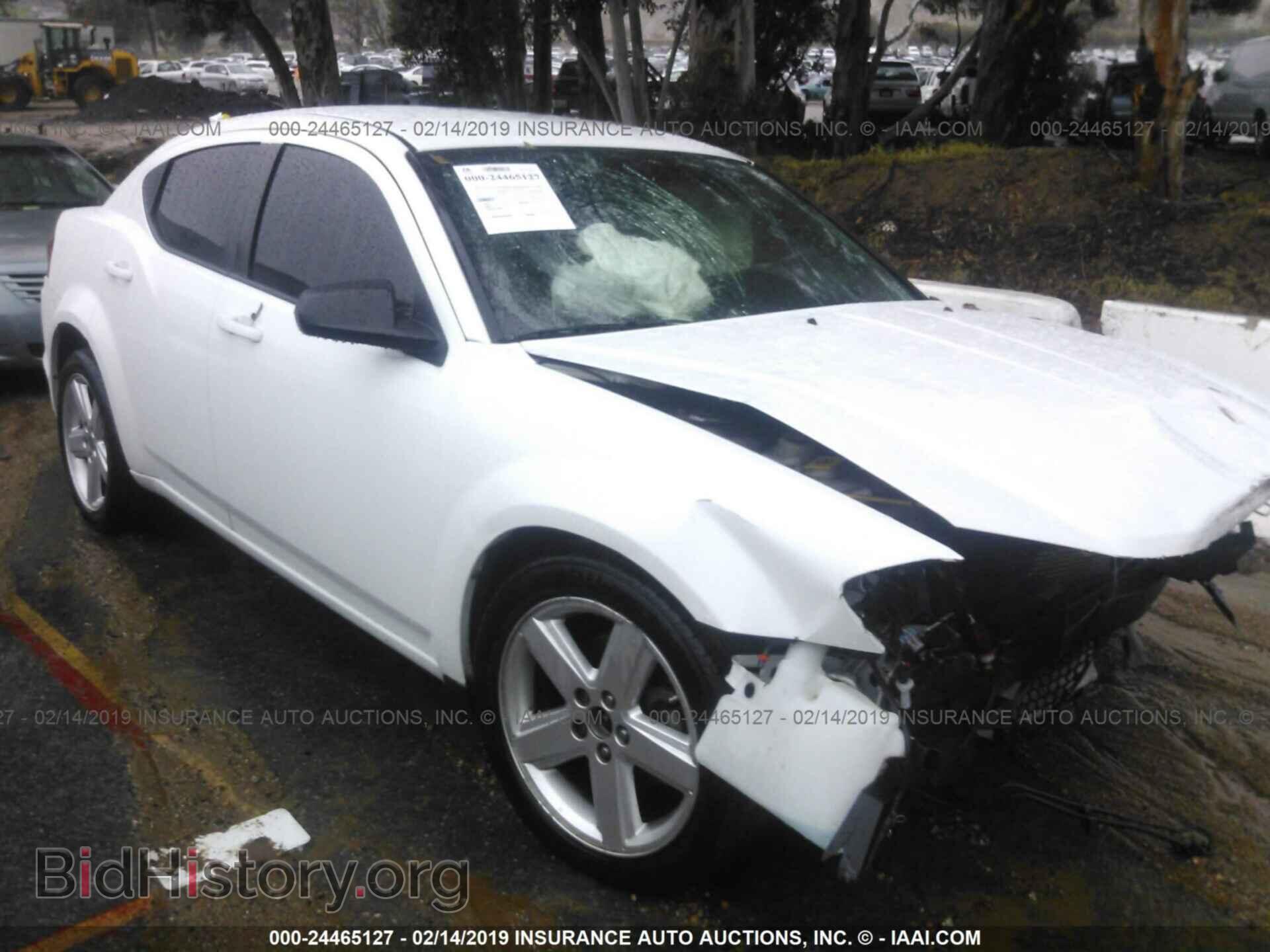 Photo 1C3CDZABXDN604979 - DODGE AVENGER 2013
