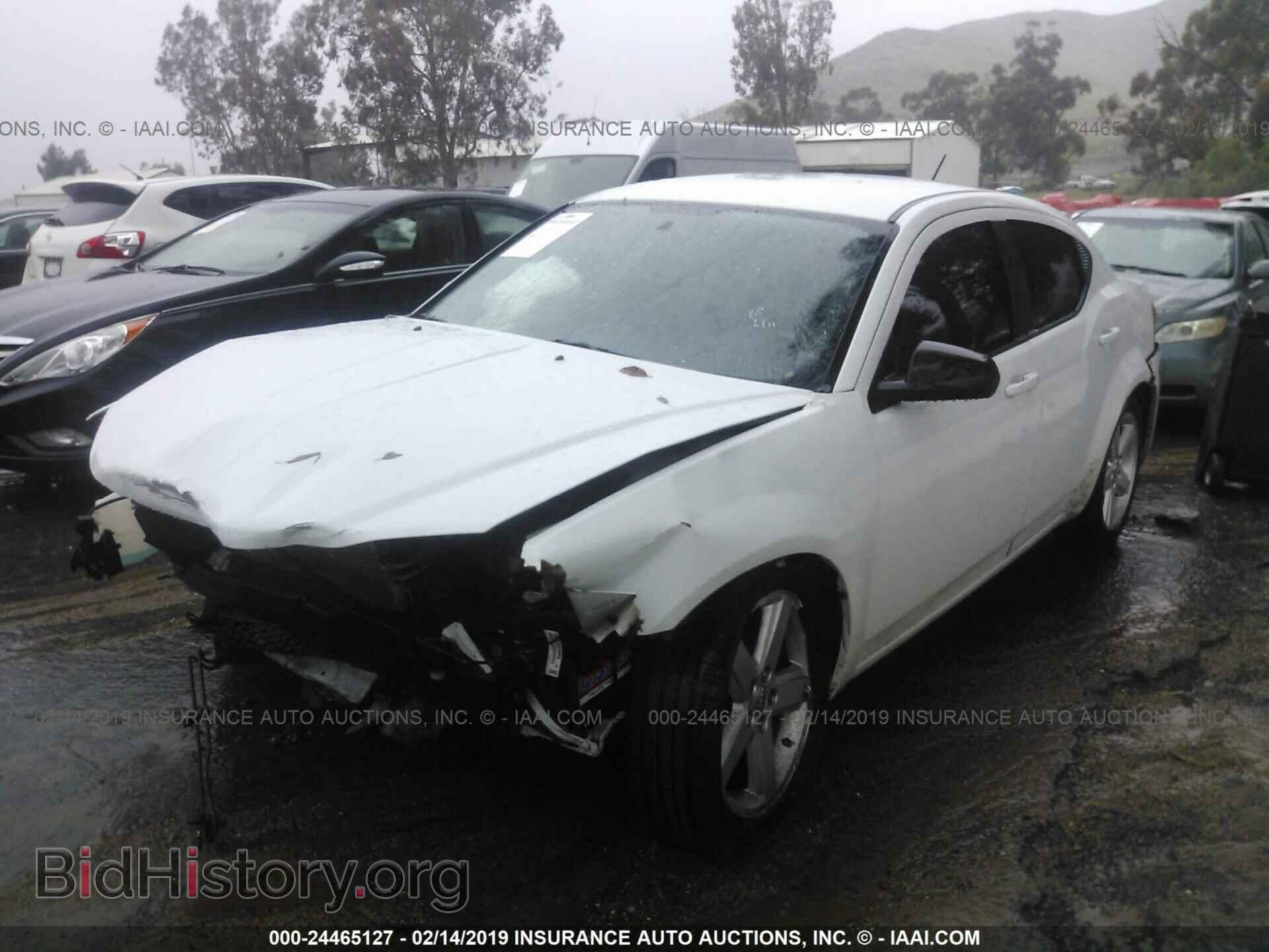 2013 DODGE AVENGER - VIN: 1C3CDZABXDN604979 - Photo 2