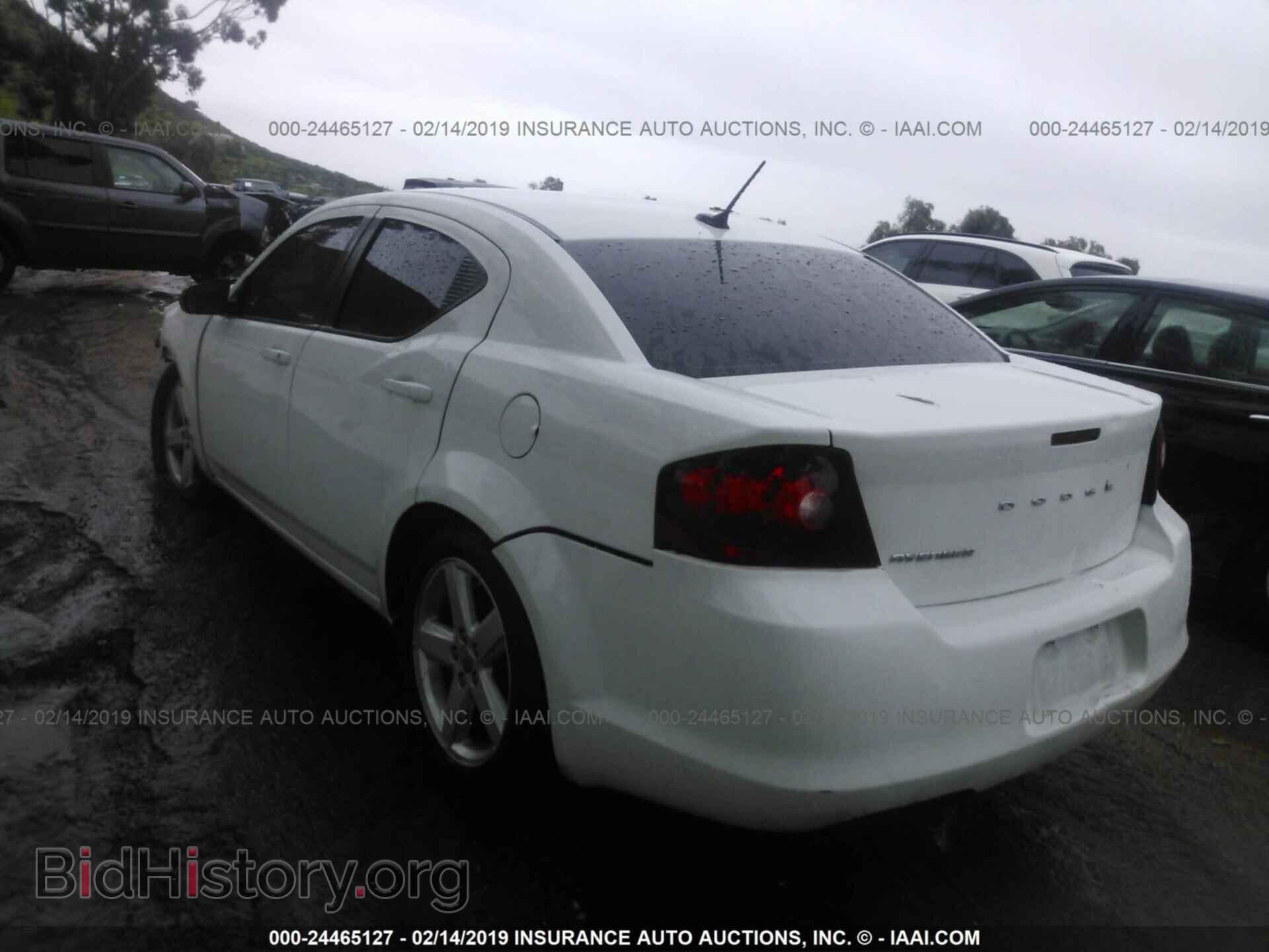 2013 DODGE AVENGER - VIN: 1C3CDZABXDN604979 - Photo 3