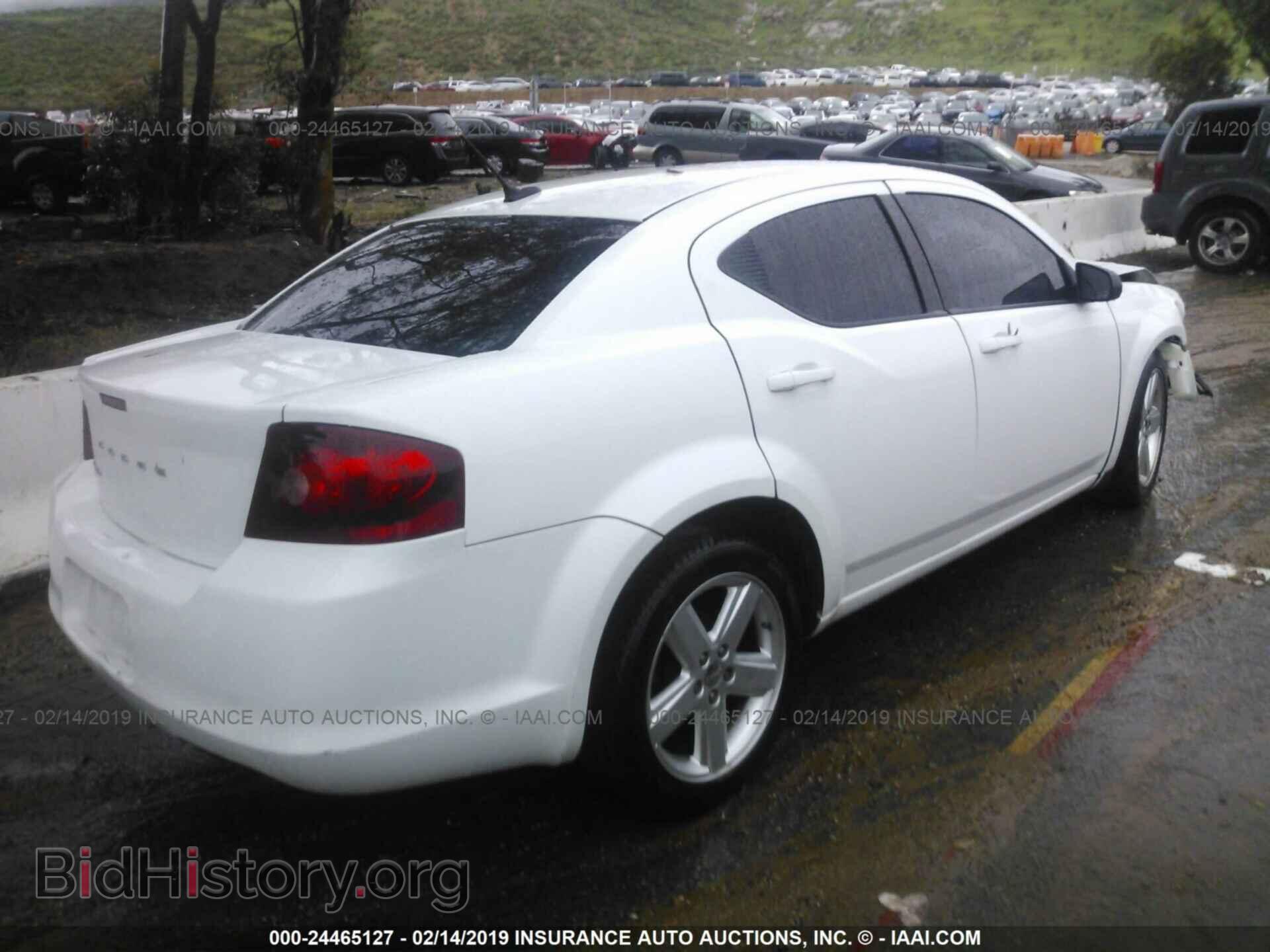 2013 DODGE AVENGER - VIN: 1C3CDZABXDN604979 - Photo 4