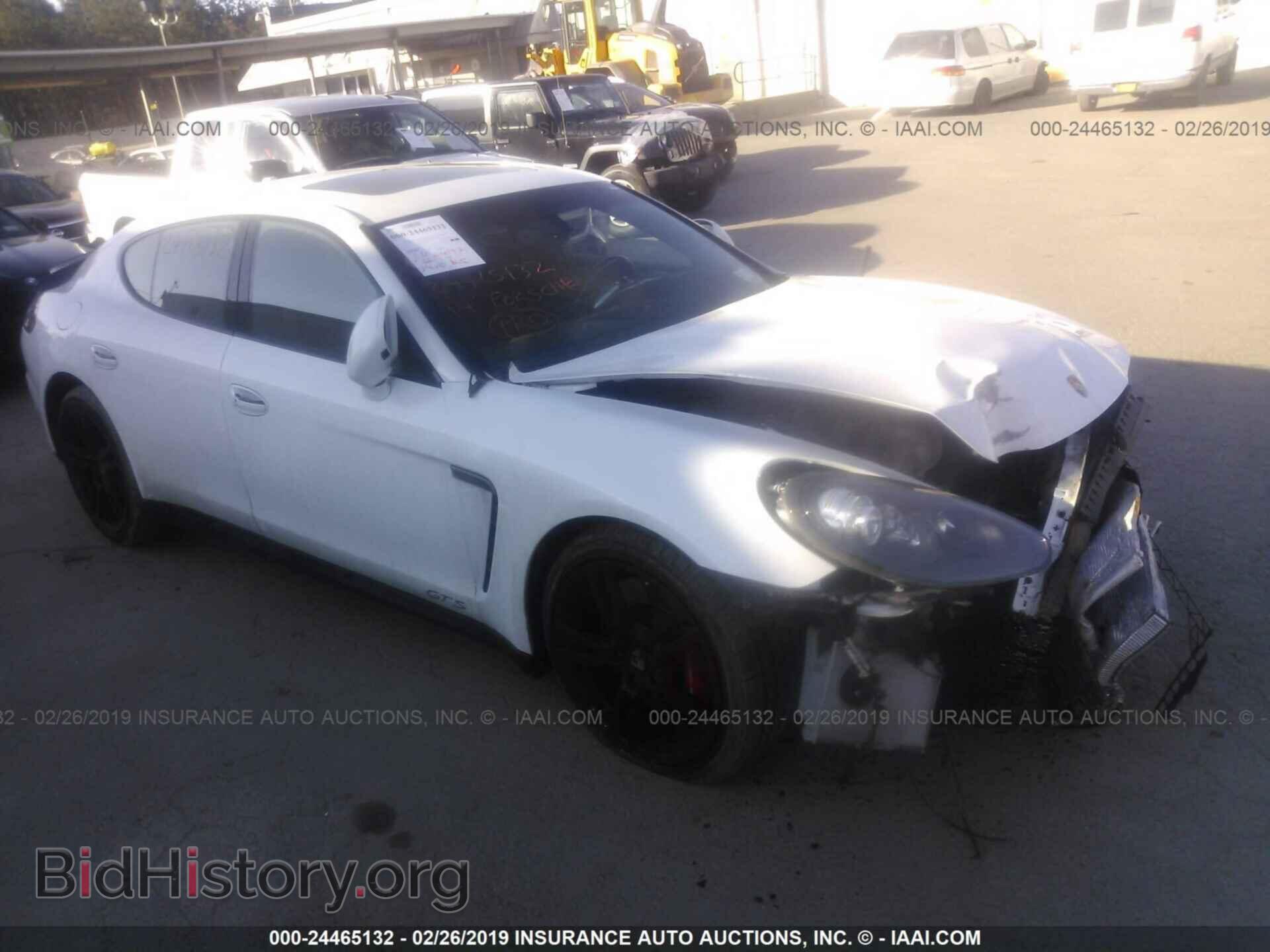 Фотография WP0AF2A75EL083473 - PORSCHE PANAMERA 2014
