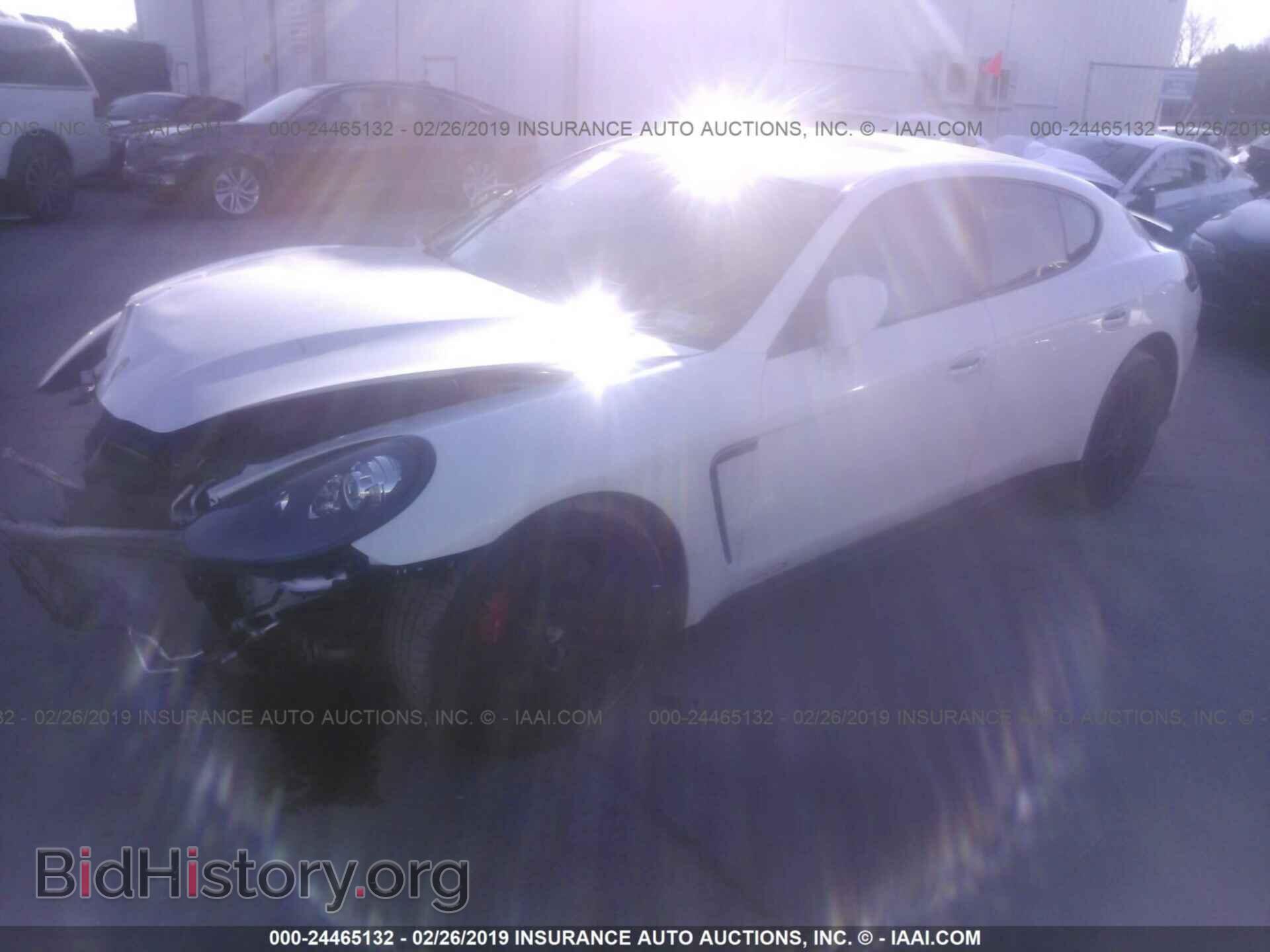 2014 PORSCHE PANAMERA - VIN: WP0AF2A75EL083473 - Фото 2