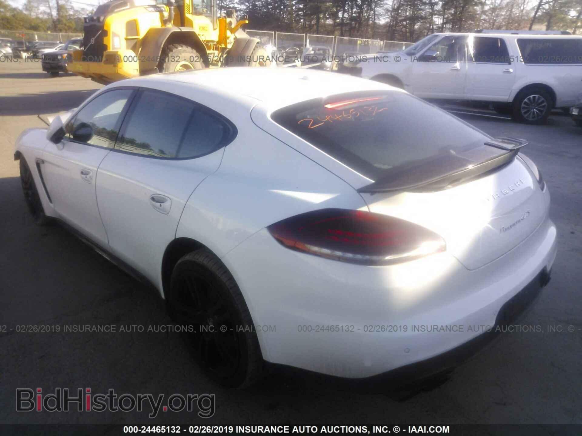 2014 PORSCHE PANAMERA - VIN: WP0AF2A75EL083473 - Фото 3