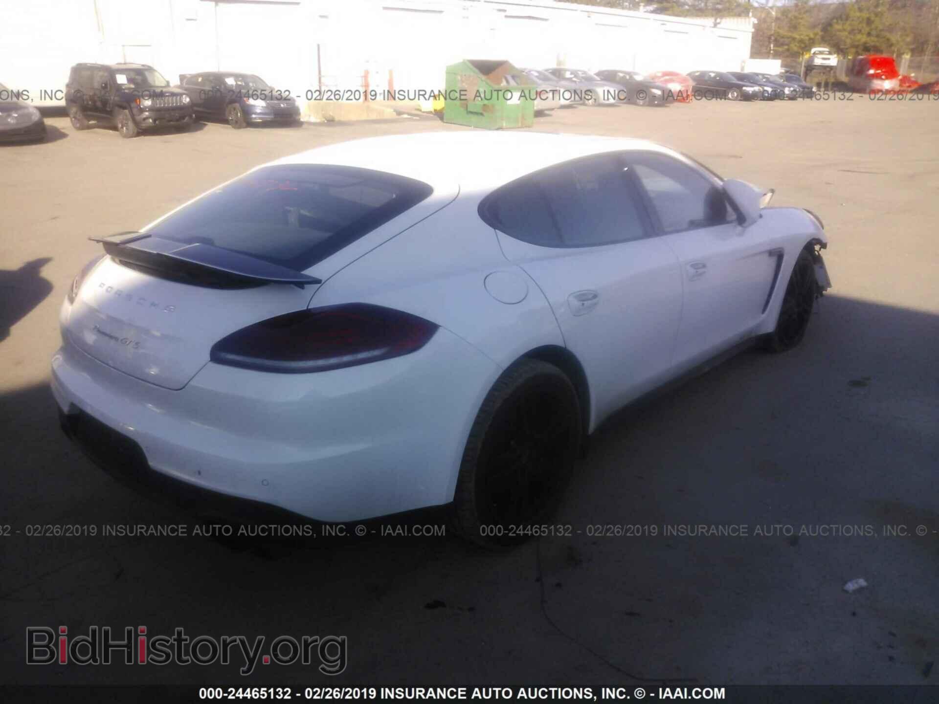 2014 PORSCHE PANAMERA - VIN: WP0AF2A75EL083473 - Фото 4