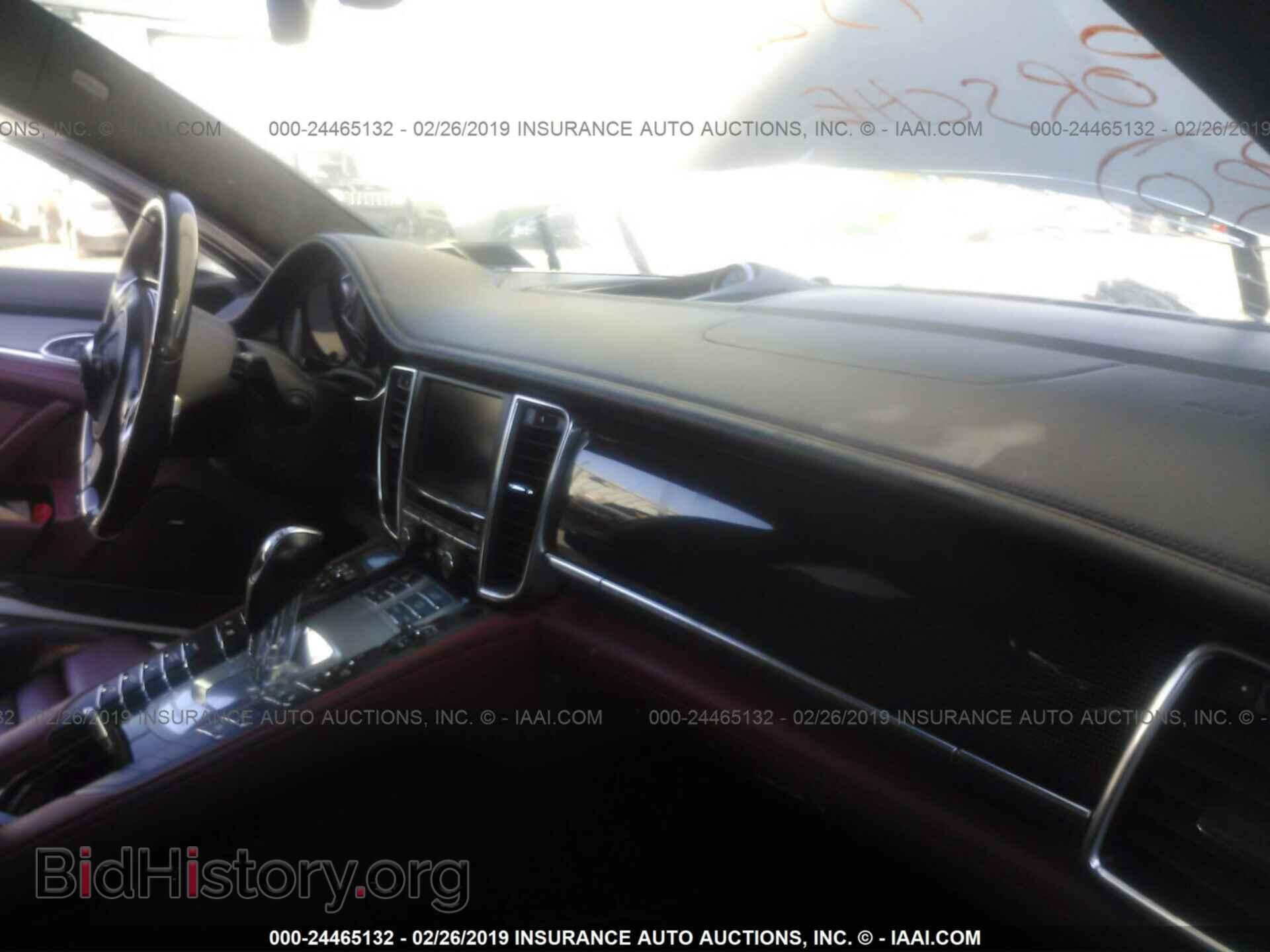 2014 PORSCHE PANAMERA - VIN: WP0AF2A75EL083473 - Фото 5