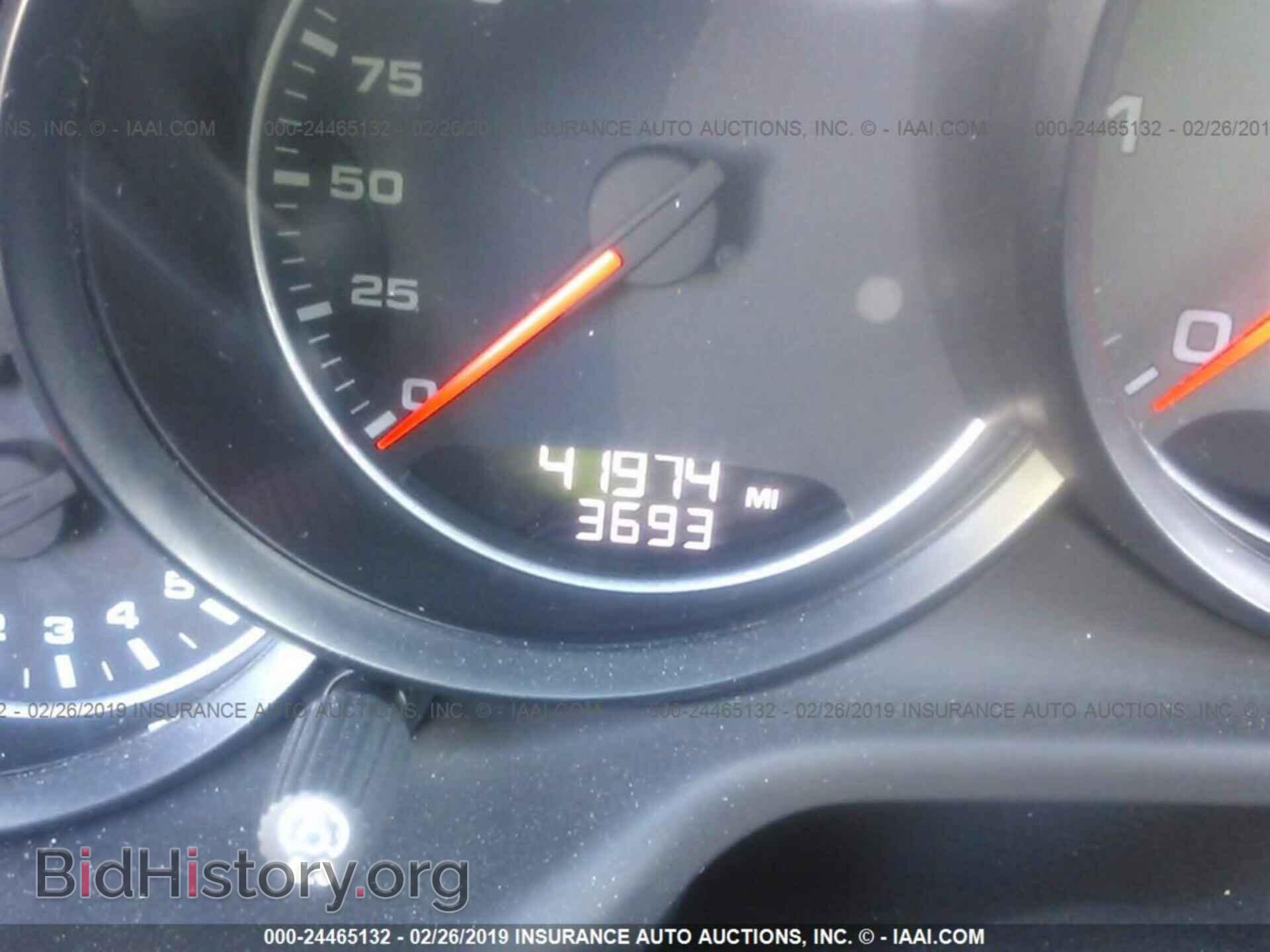 2014 PORSCHE PANAMERA - VIN: WP0AF2A75EL083473 - Фото 7
