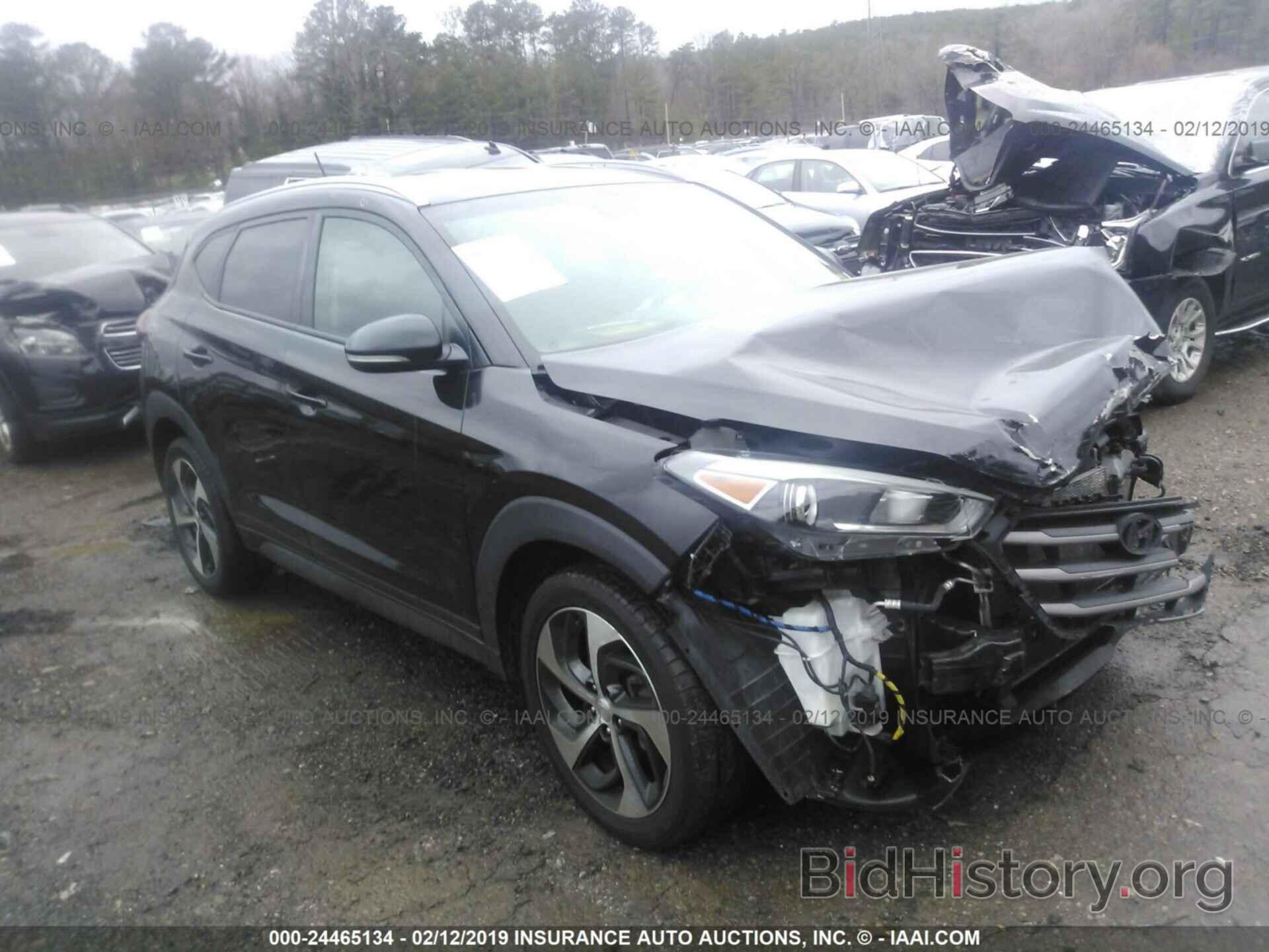 Photo KM8J3CA22GU089050 - HYUNDAI TUCSON 2016