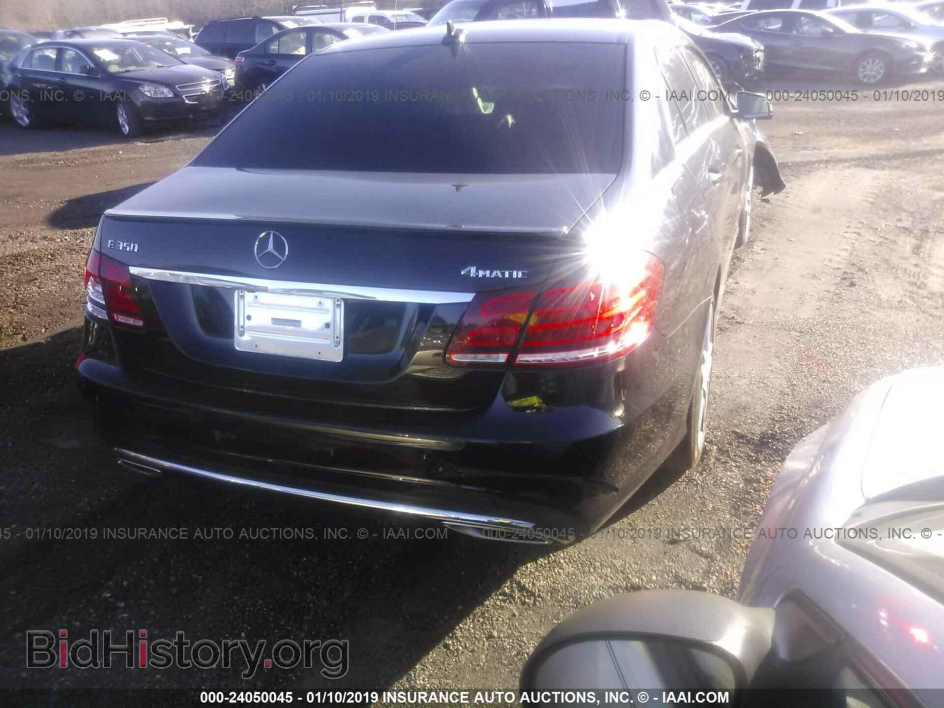2014 MERCEDES-BENZ E - VIN: WDDHF8JB8EA995117 - Photo 4