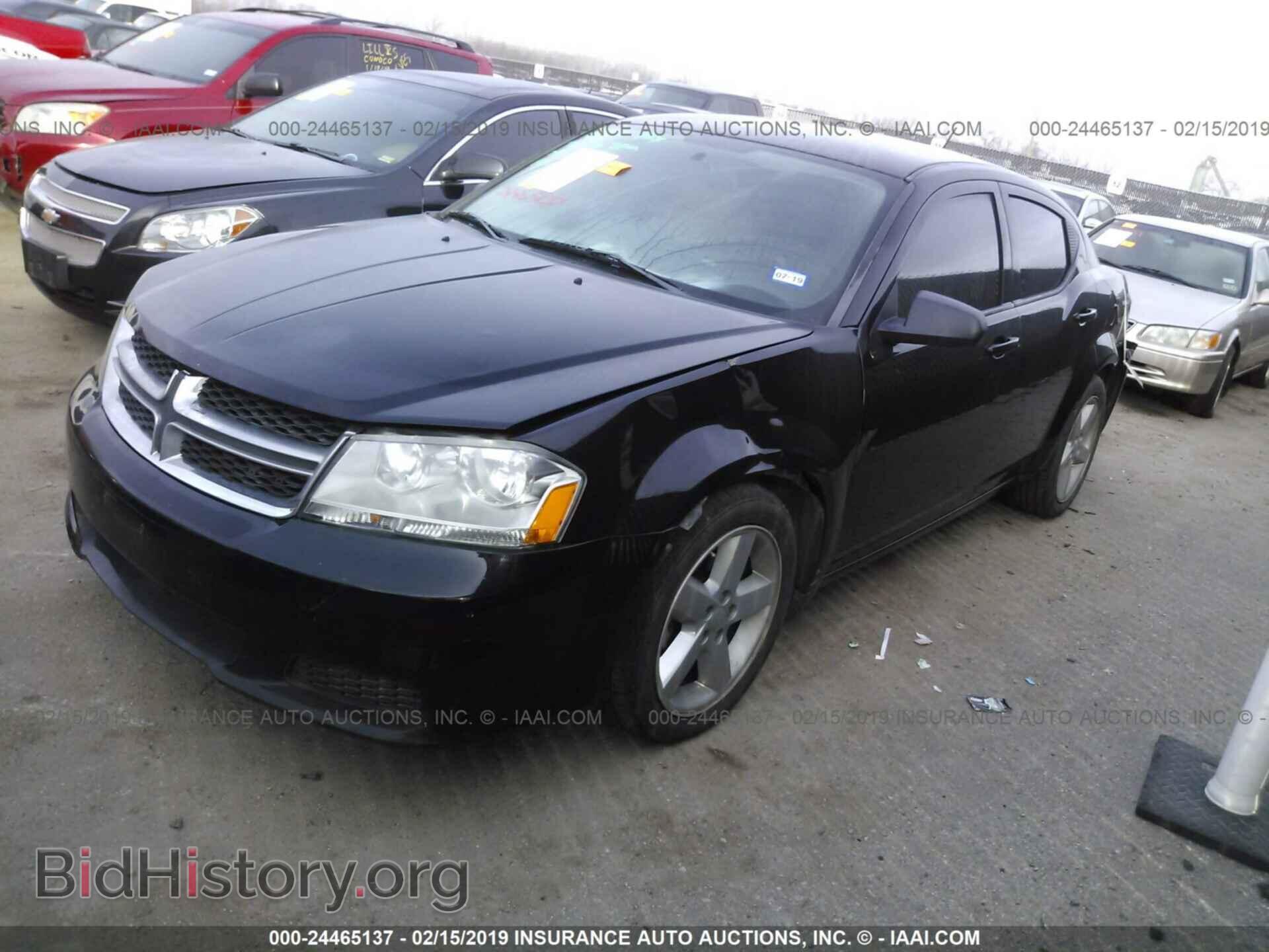 2013 DODGE AVENGER - VIN: 1C3CDZAB9DN654983 - Photo 2