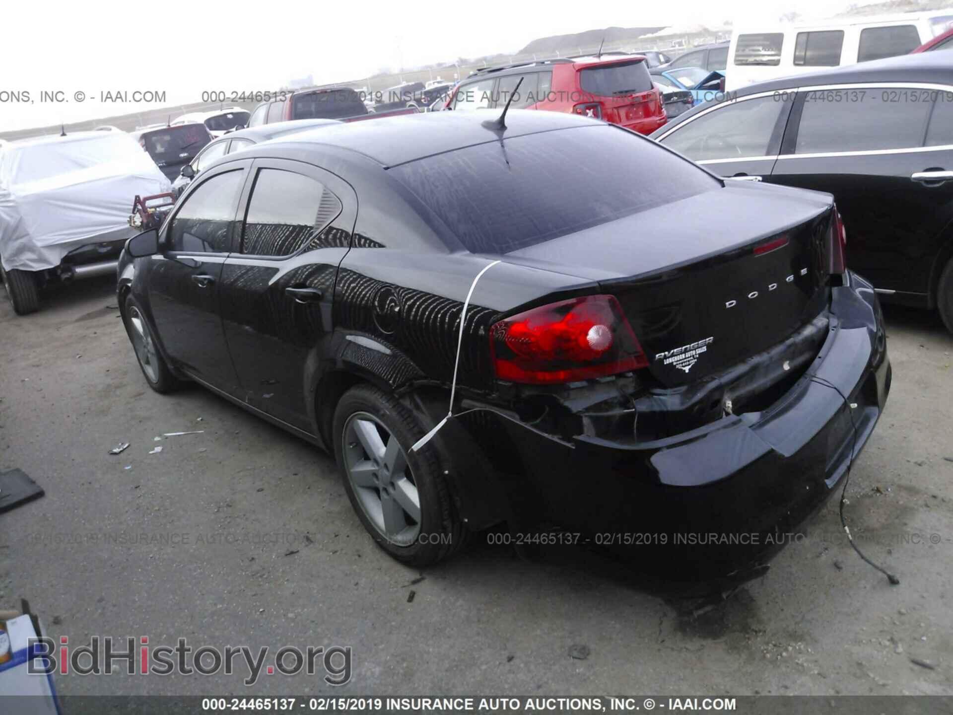 2013 DODGE AVENGER - VIN: 1C3CDZAB9DN654983 - Photo 3