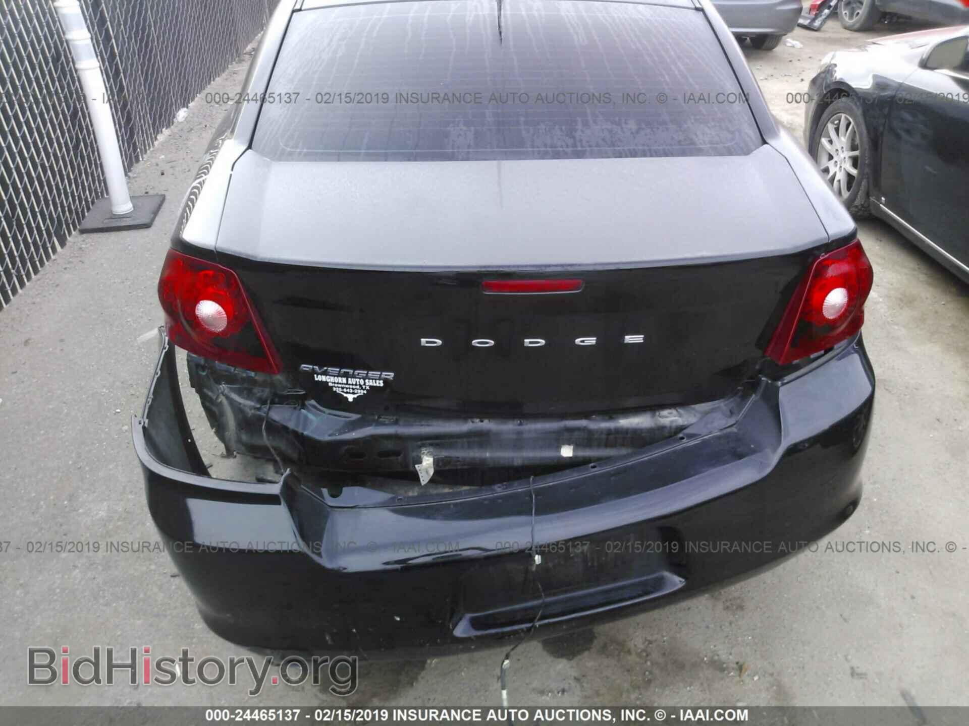 2013 DODGE AVENGER - VIN: 1C3CDZAB9DN654983 - Photo 6