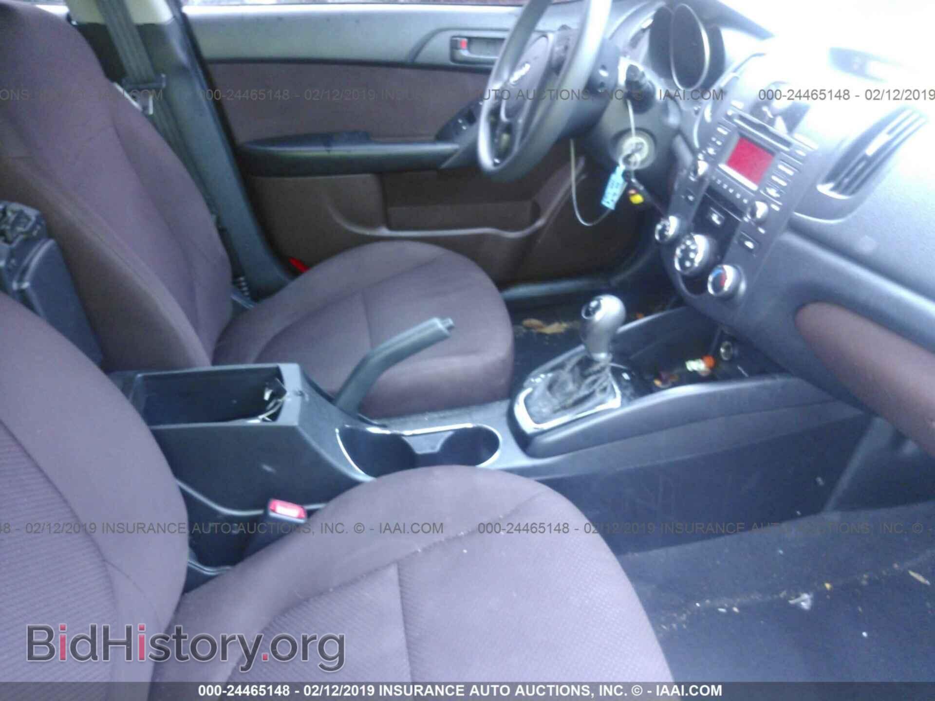 2011 KIA FORTE - VIN: KNAFU4A2XB5376178 - Фото 5