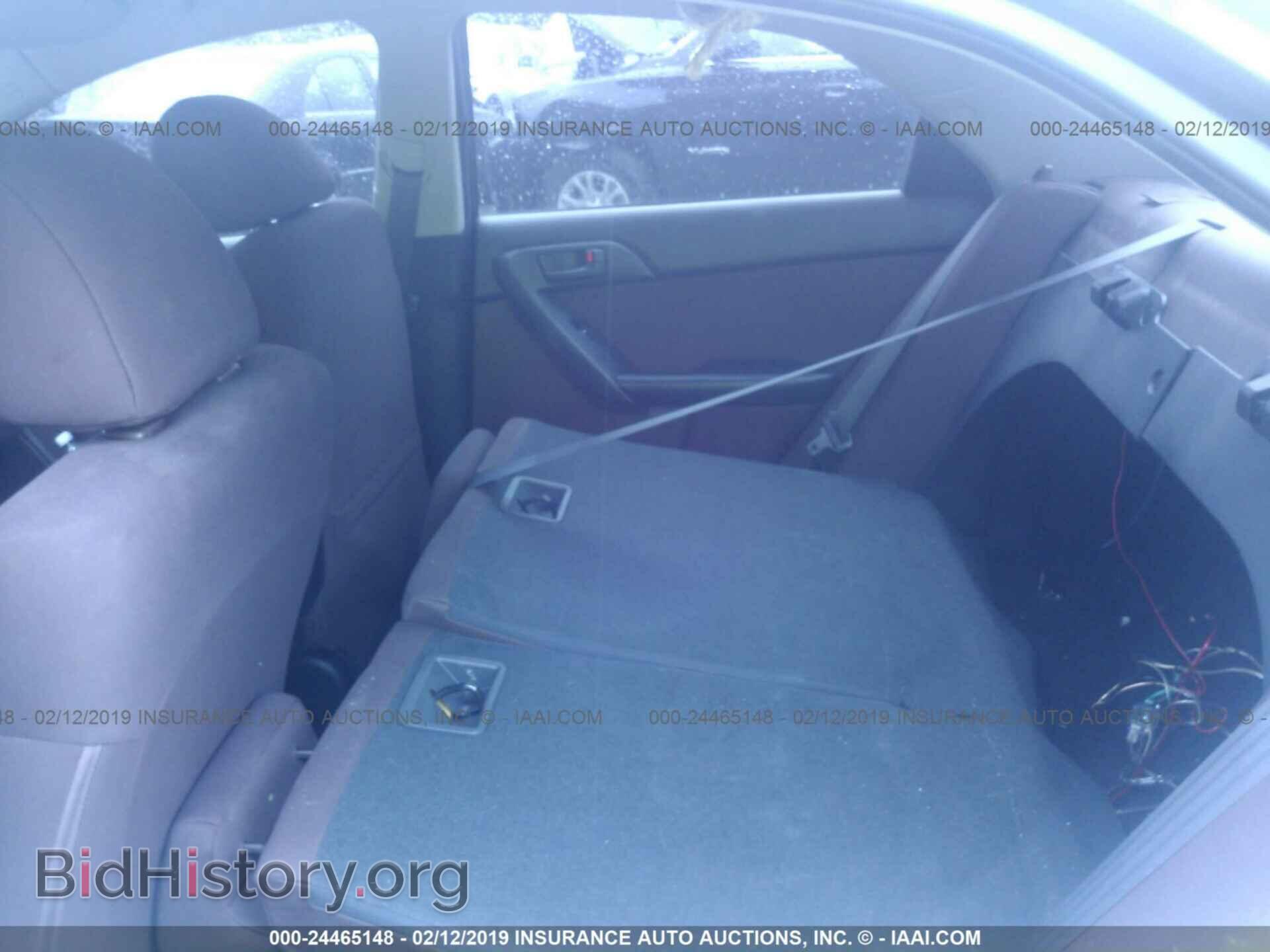2011 KIA FORTE - VIN: KNAFU4A2XB5376178 - Фото 8