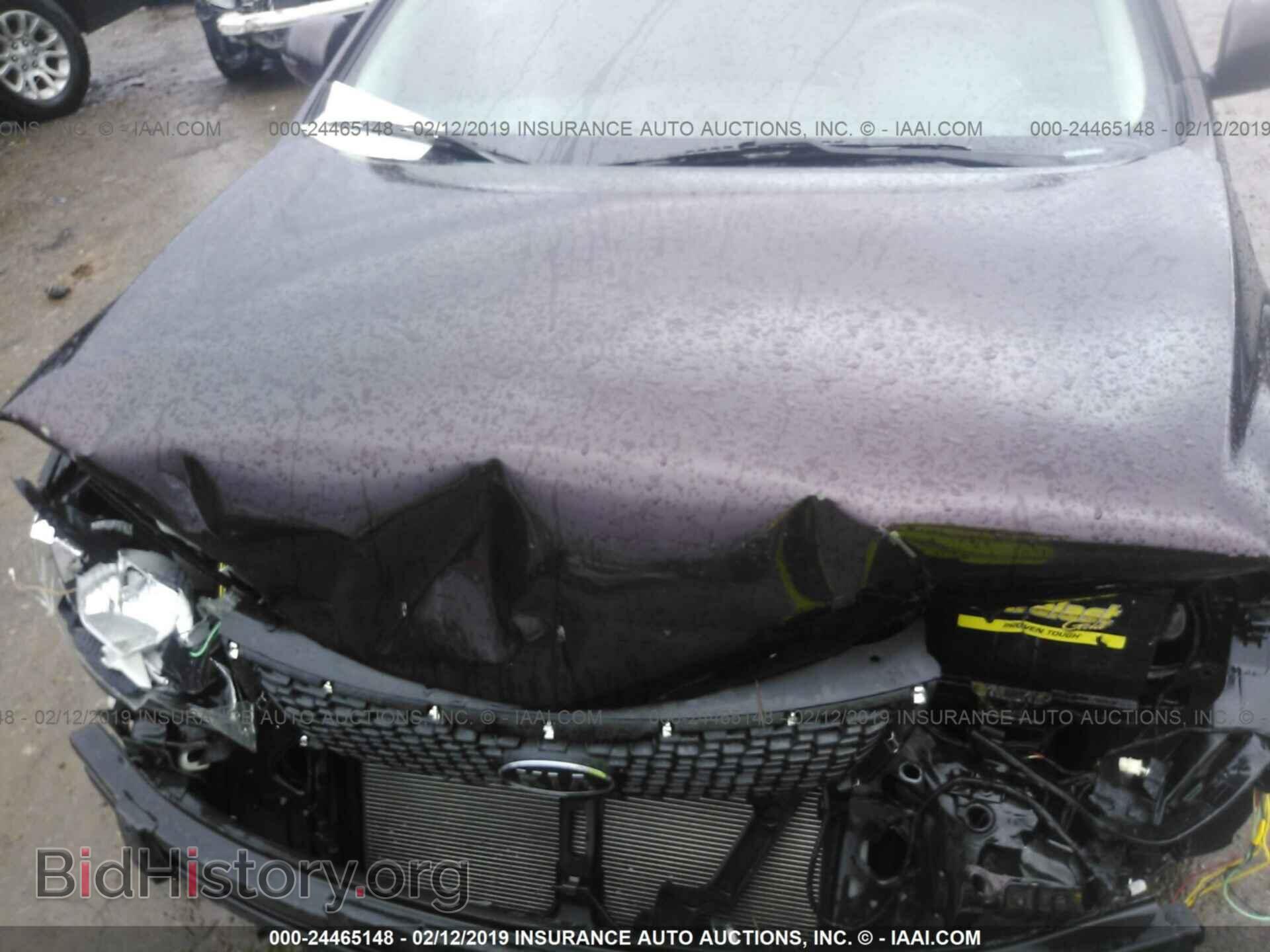 2011 KIA FORTE - VIN: KNAFU4A2XB5376178 - Фото 10
