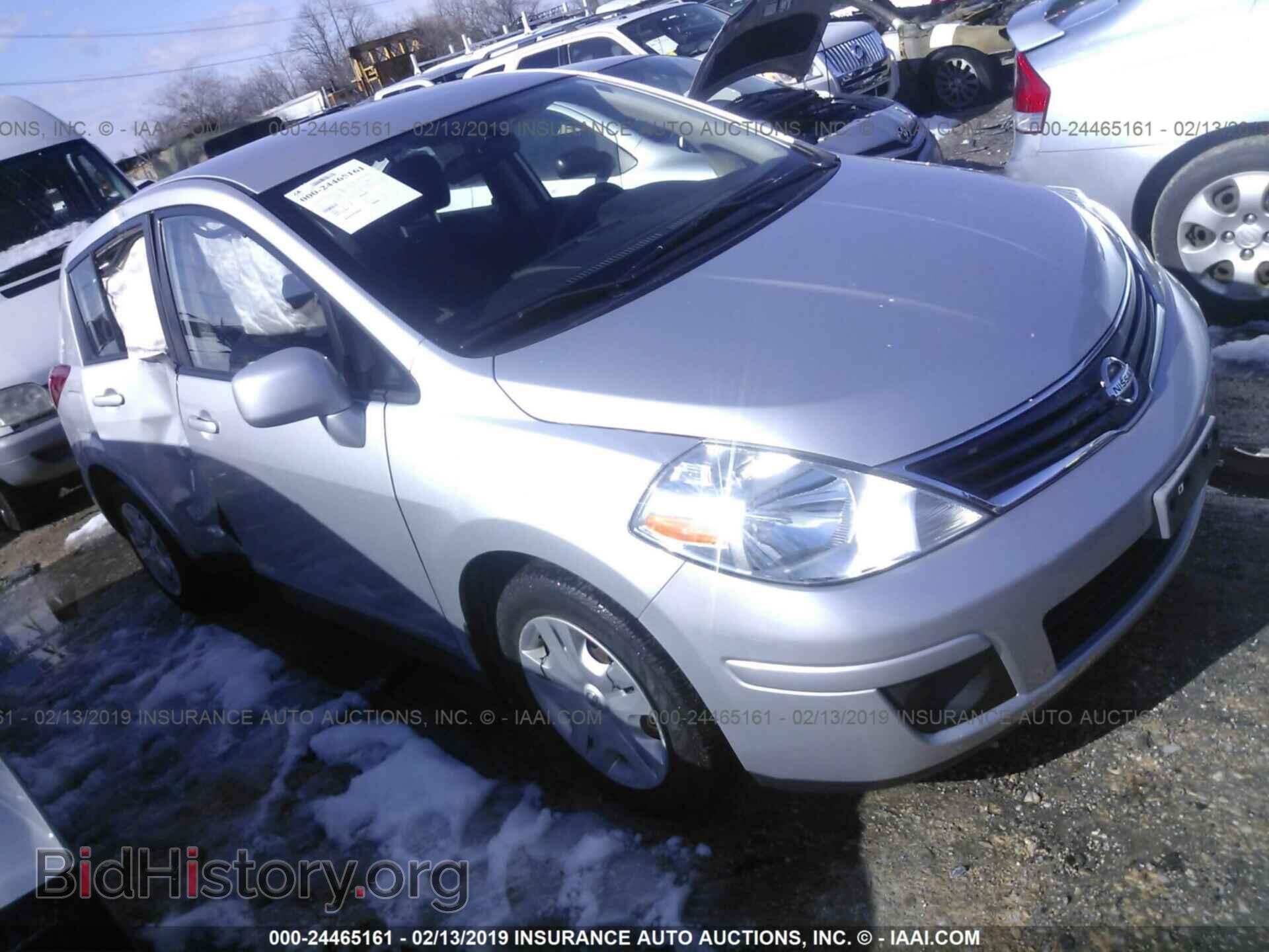 Фотография 3N1BC1CP6BL506827 - NISSAN VERSA 2011