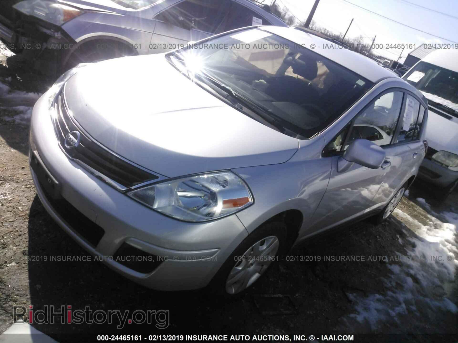 2011 NISSAN VERSA - VIN: 3N1BC1CP6BL506827 - Фото 2