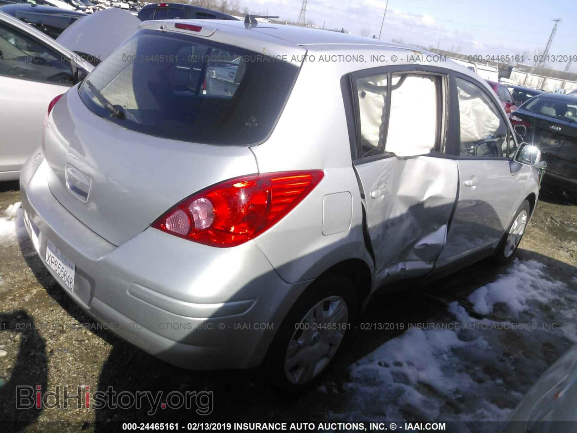 2011 NISSAN VERSA - VIN: 3N1BC1CP6BL506827 - Фото 4