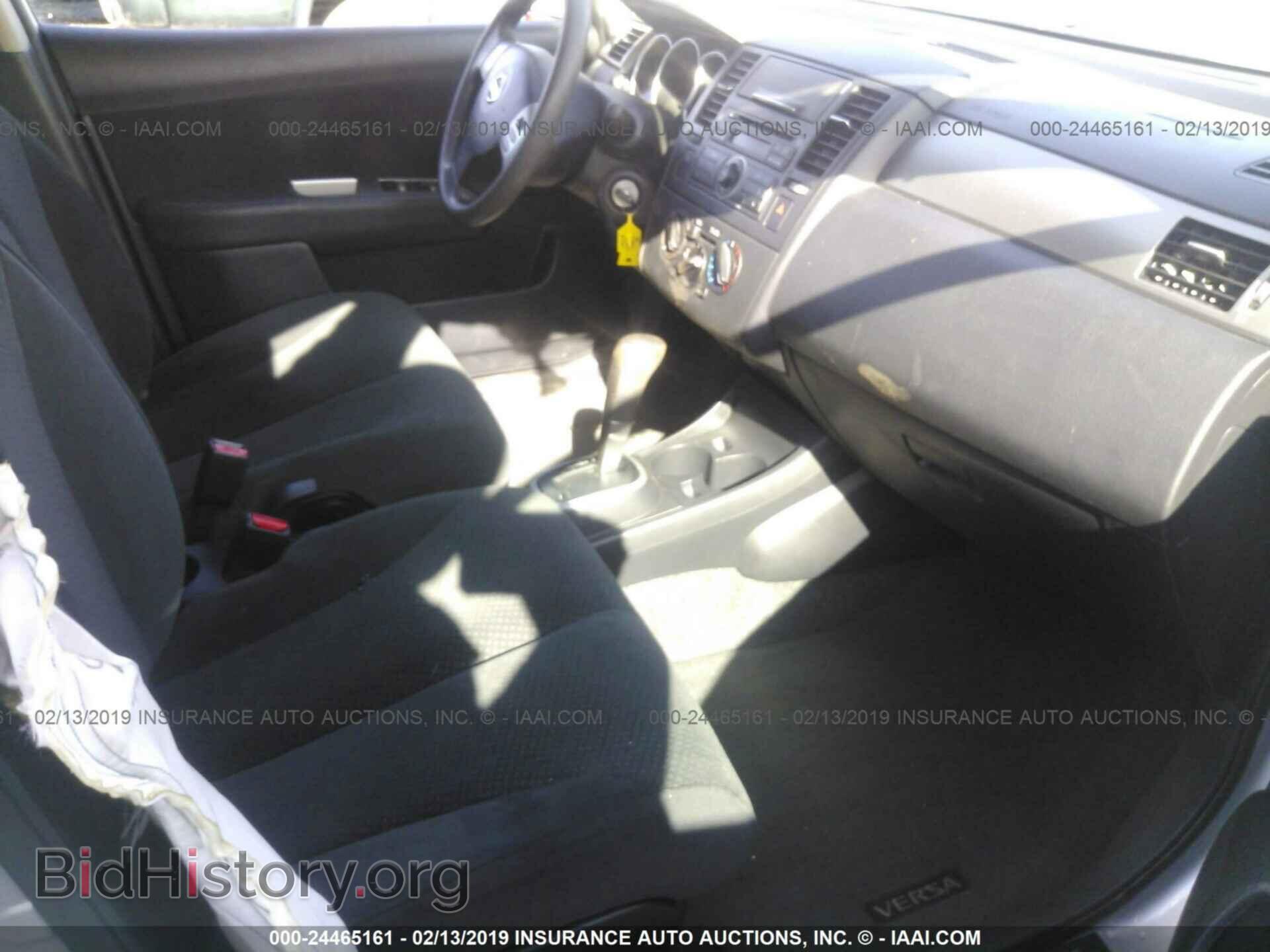 2011 NISSAN VERSA - VIN: 3N1BC1CP6BL506827 - Фото 5