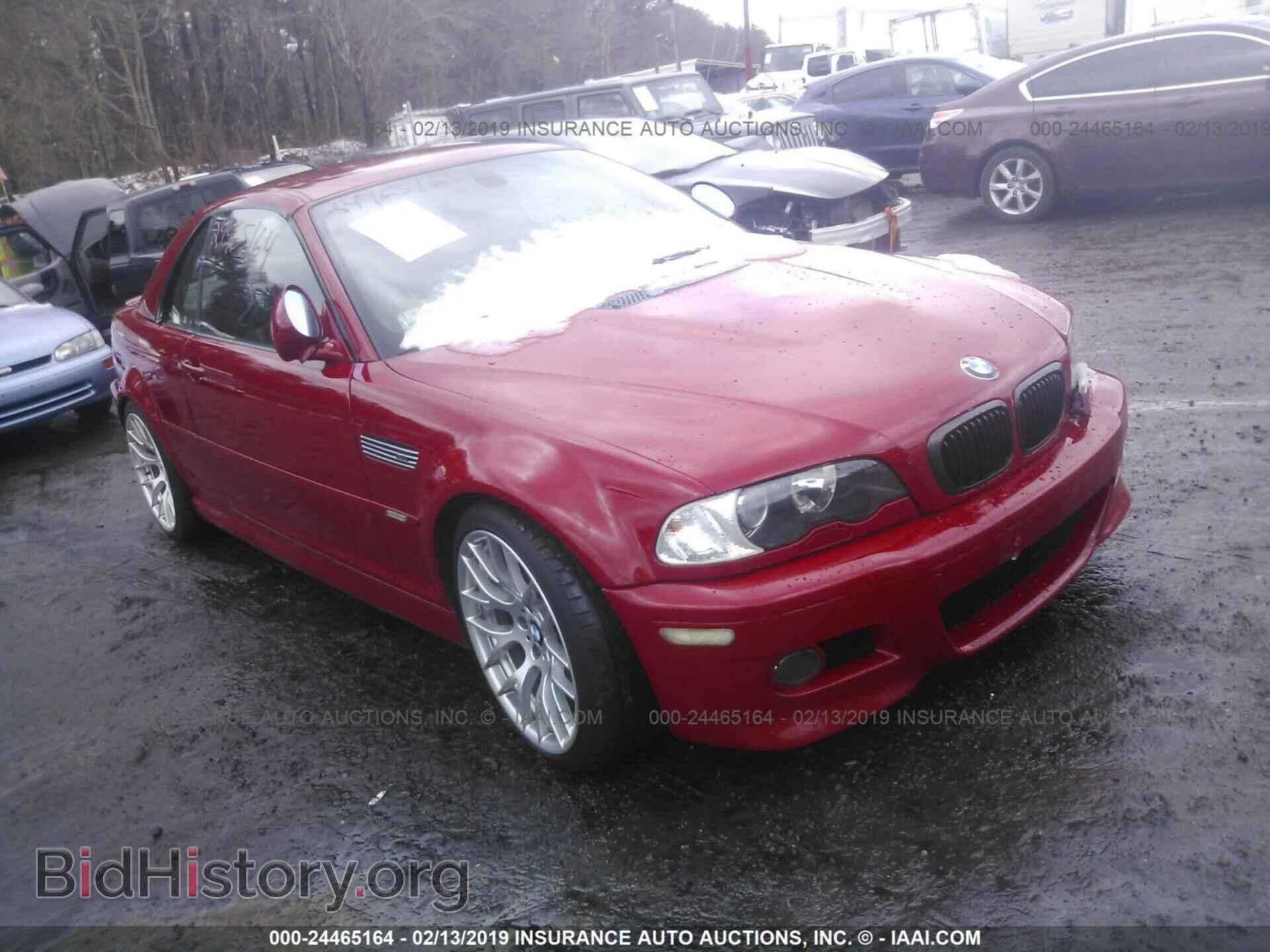 Photo WBSBR93415PK10292 - BMW M3 2005