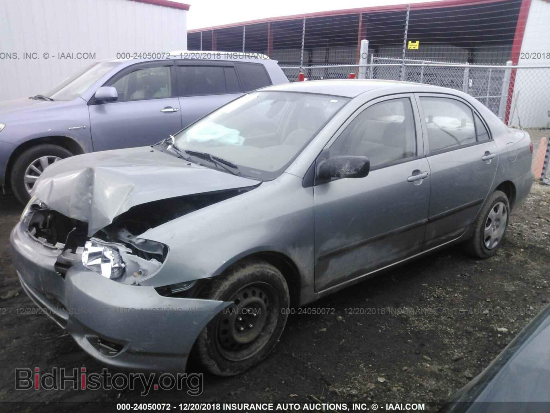 2003 TOYOTA COROLLA - VIN: 1NXBR32E13Z077218 - Фото 2