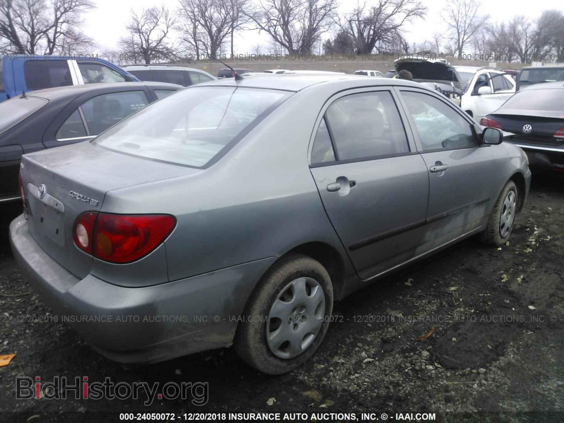 2003 TOYOTA COROLLA - VIN: 1NXBR32E13Z077218 - Фото 4