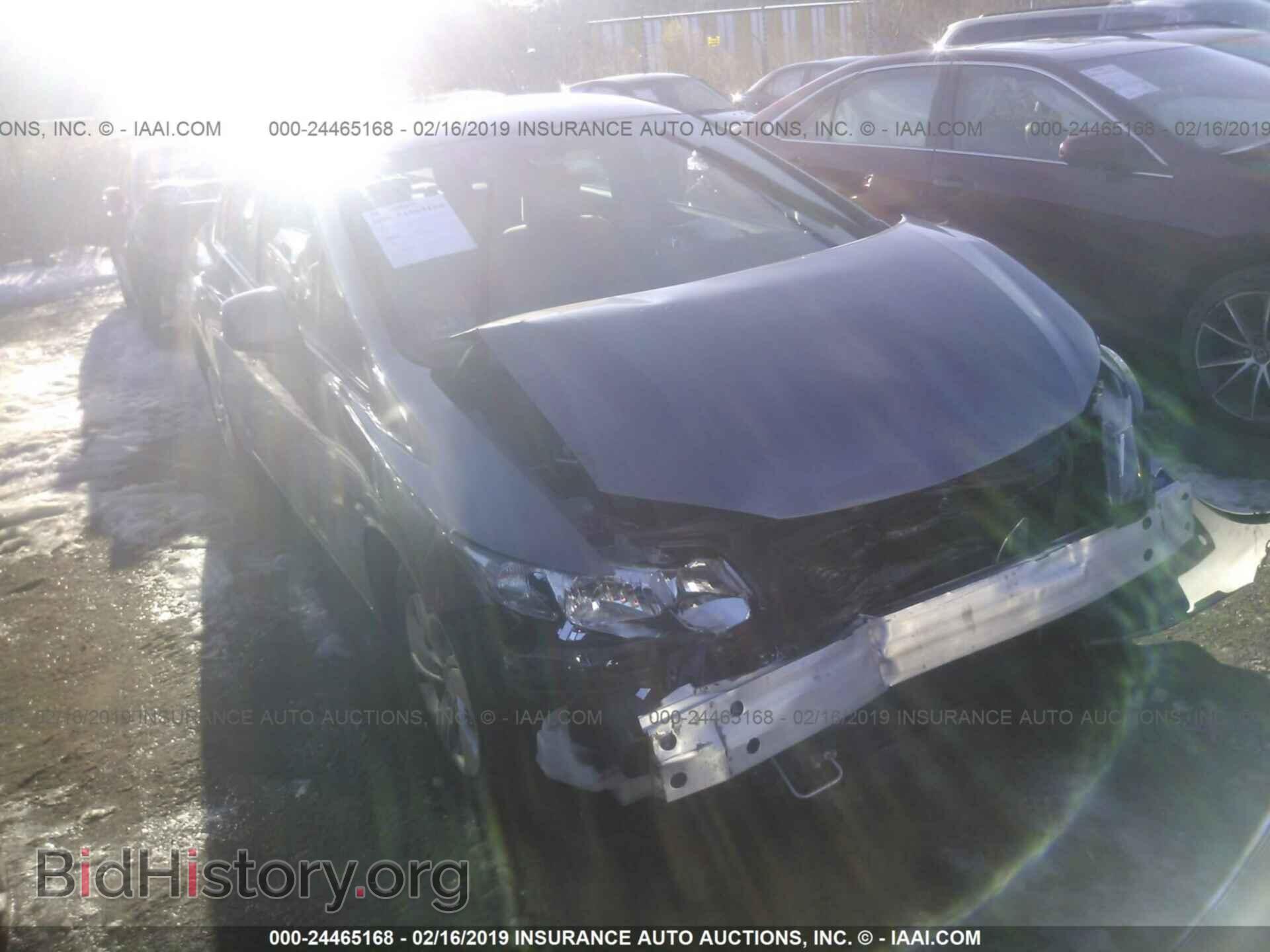 Фотография 2HGFB2F53DH502913 - HONDA CIVIC 2013